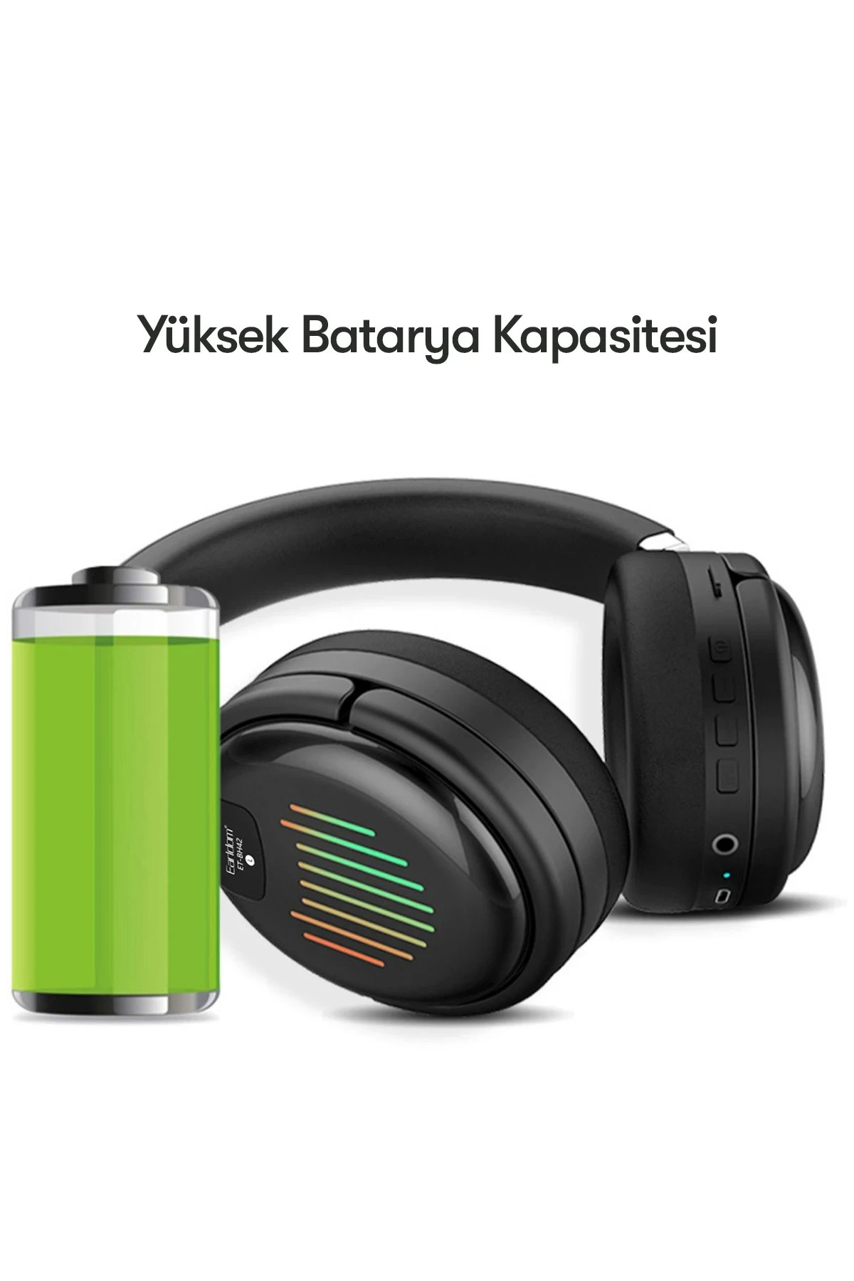 Earldom BH42 Kafaüstü Gaming Bluetooth Kulaklık