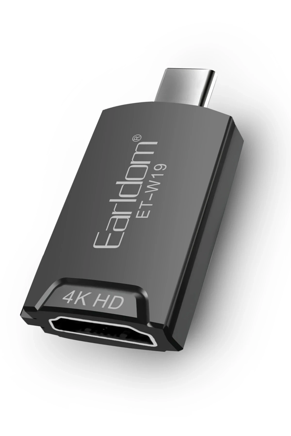 Earldom W19 4K Tak Çalıştır Type-C to HDMI Dönüştürücü