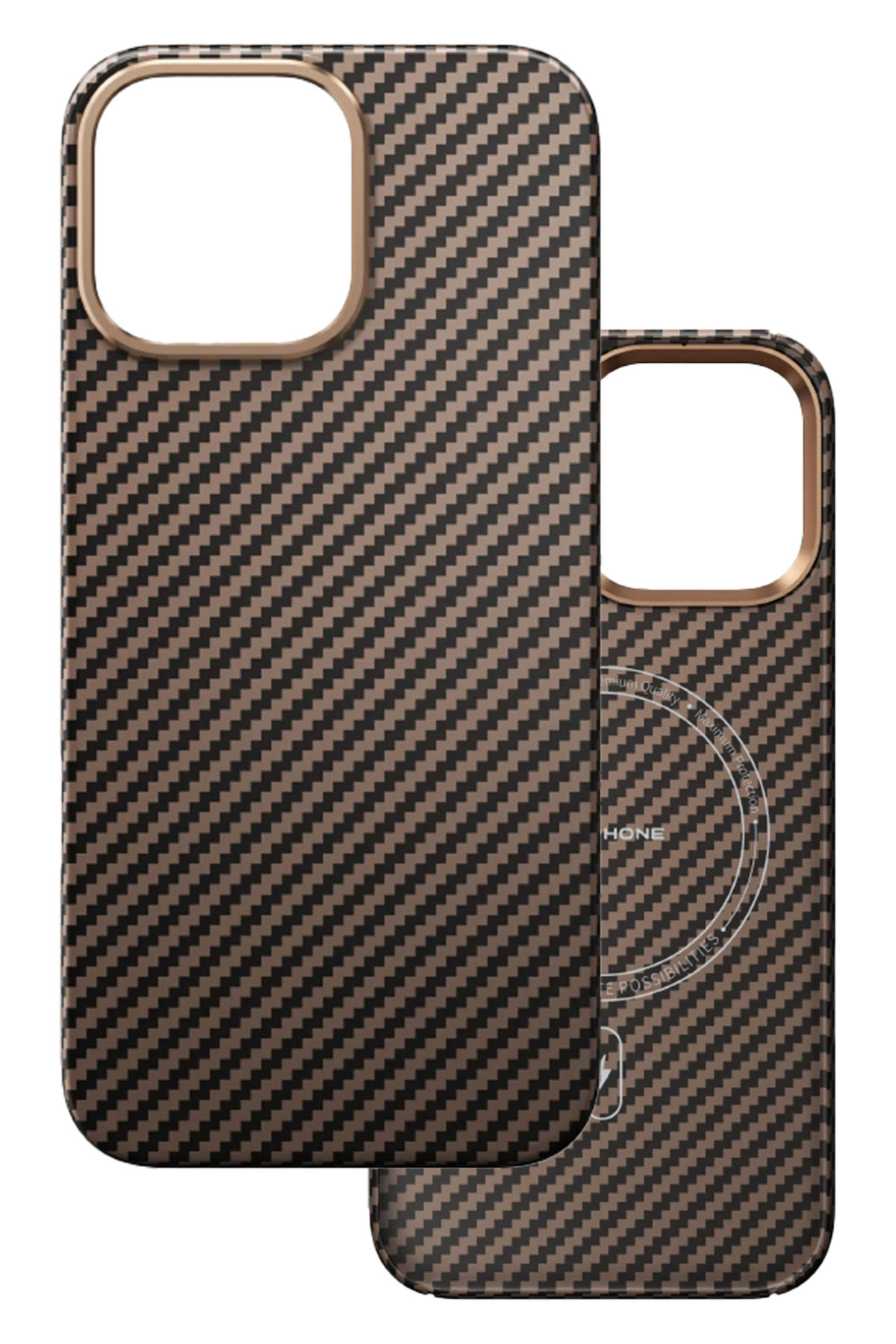 Keephone iPhone 16 Pro Kevlar Magsafe Kılıf