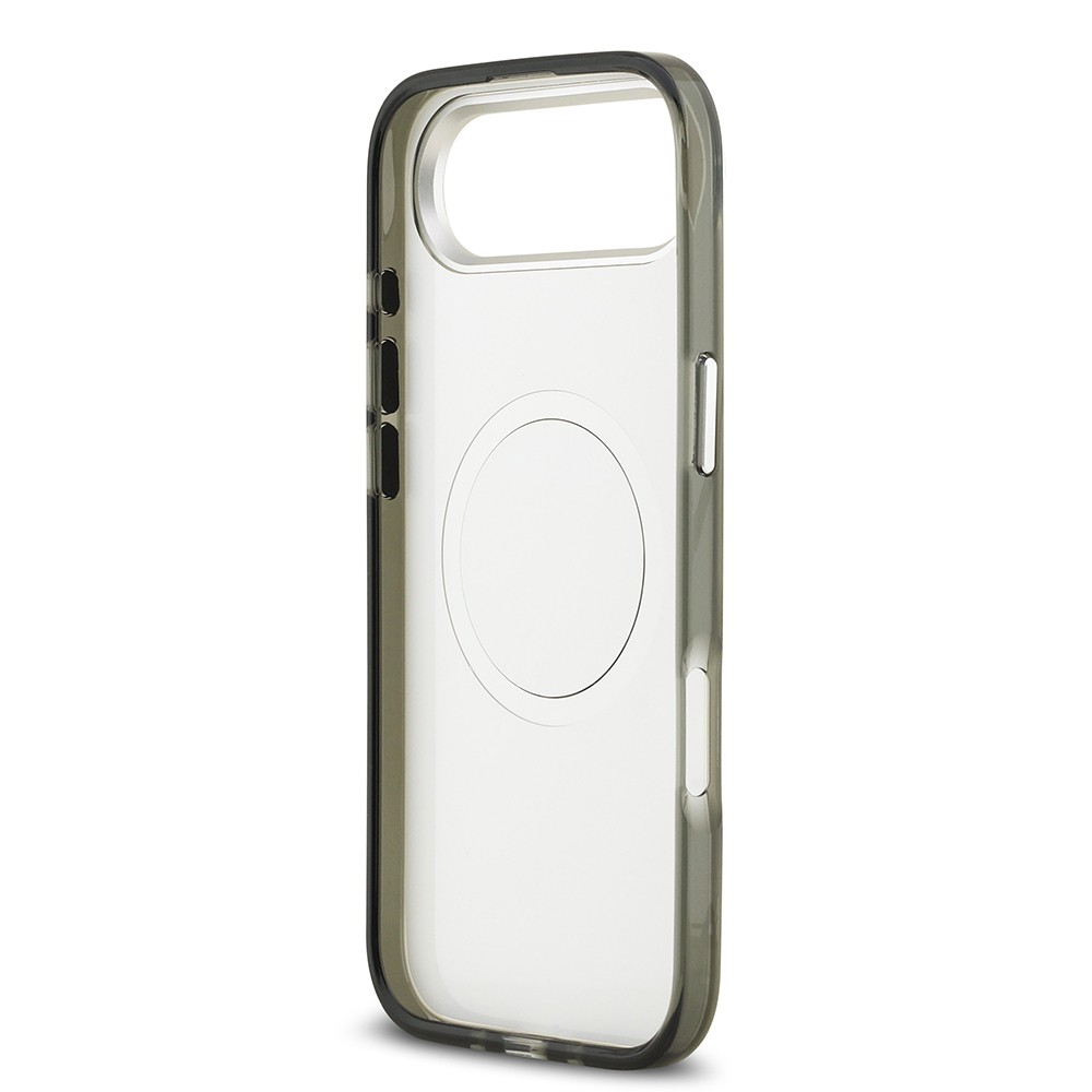 Apple iPhone 17 Air Kılıf Mercedes Benz Orjinal Lisanslı M-safe Şarj Özellikli Çift Katmanlı PC Nostaljik Yıldız Dizayn Kapak