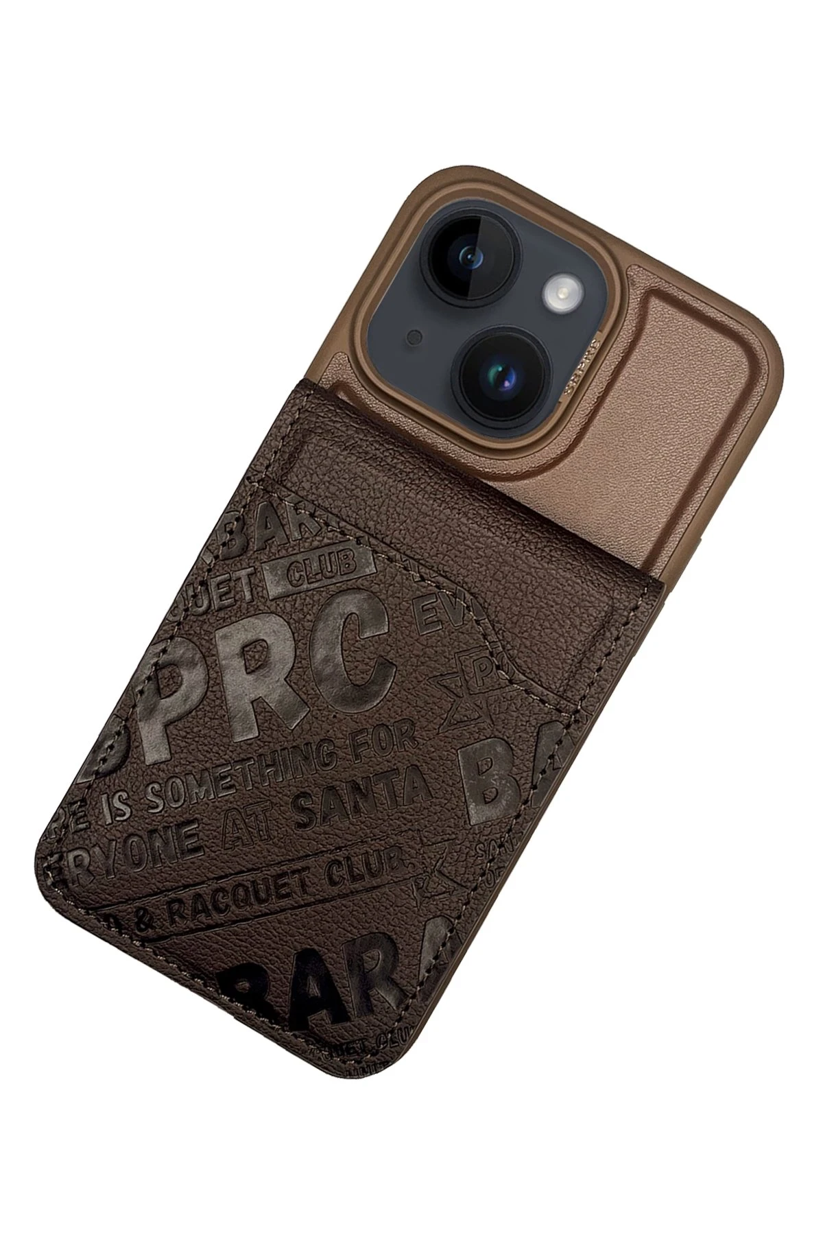 Santa Barbara Polo Racquet Club iPhone 15 Timothy Cüzdanlı Standlı Kapak