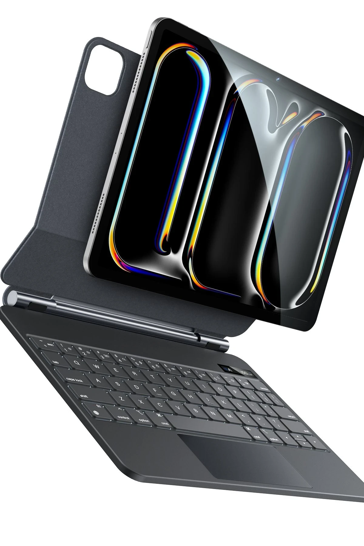 Yesido KB31 iPad Pro 13 (2024) Tecno Klavyeli Tablet Kılıfı