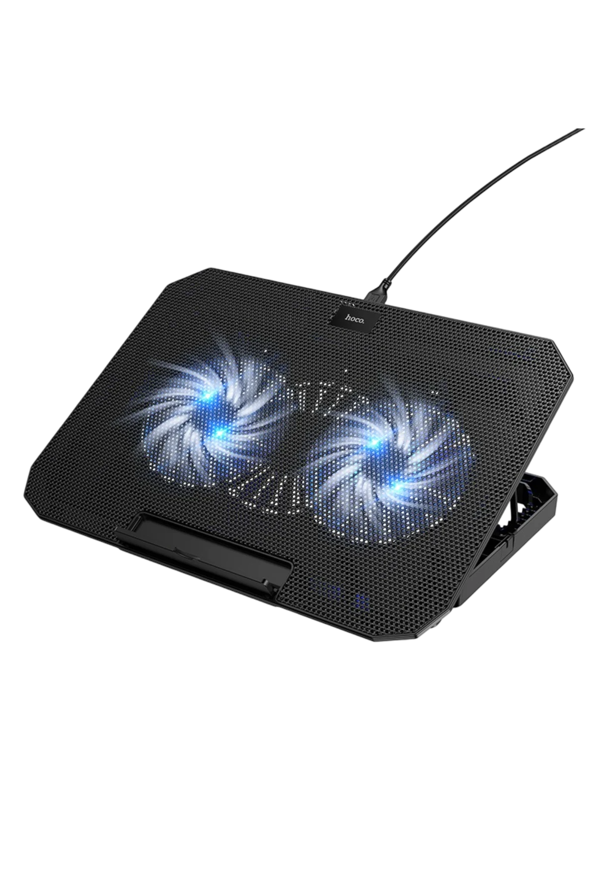 Hoco. GA4 Jade Çift Fanlı 1300 RPM Laptop Soğutucu Stant
