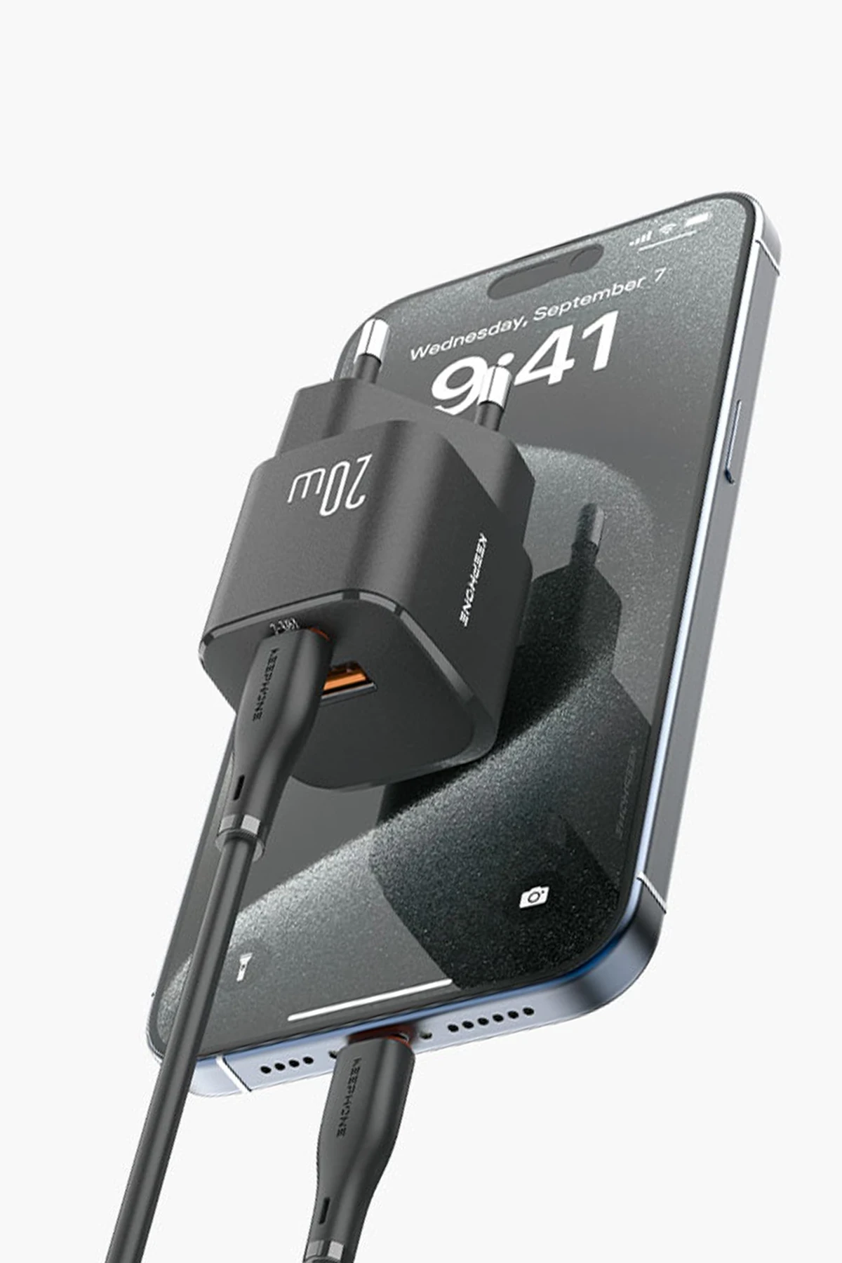 Keephone Rapid CH23061 1 Adet 20W Type-C ve 1 Adet 18W USB Çıkışlı PD Şarj Cihazı