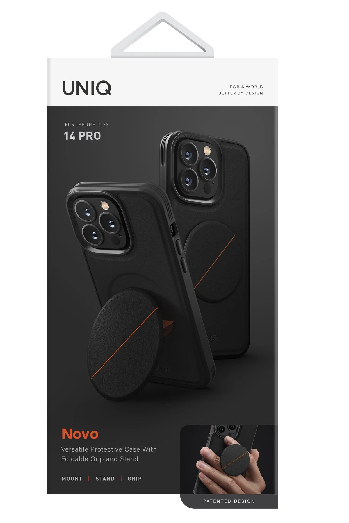 Uniq iPhone 14 Pro Novo Standlı Kapak