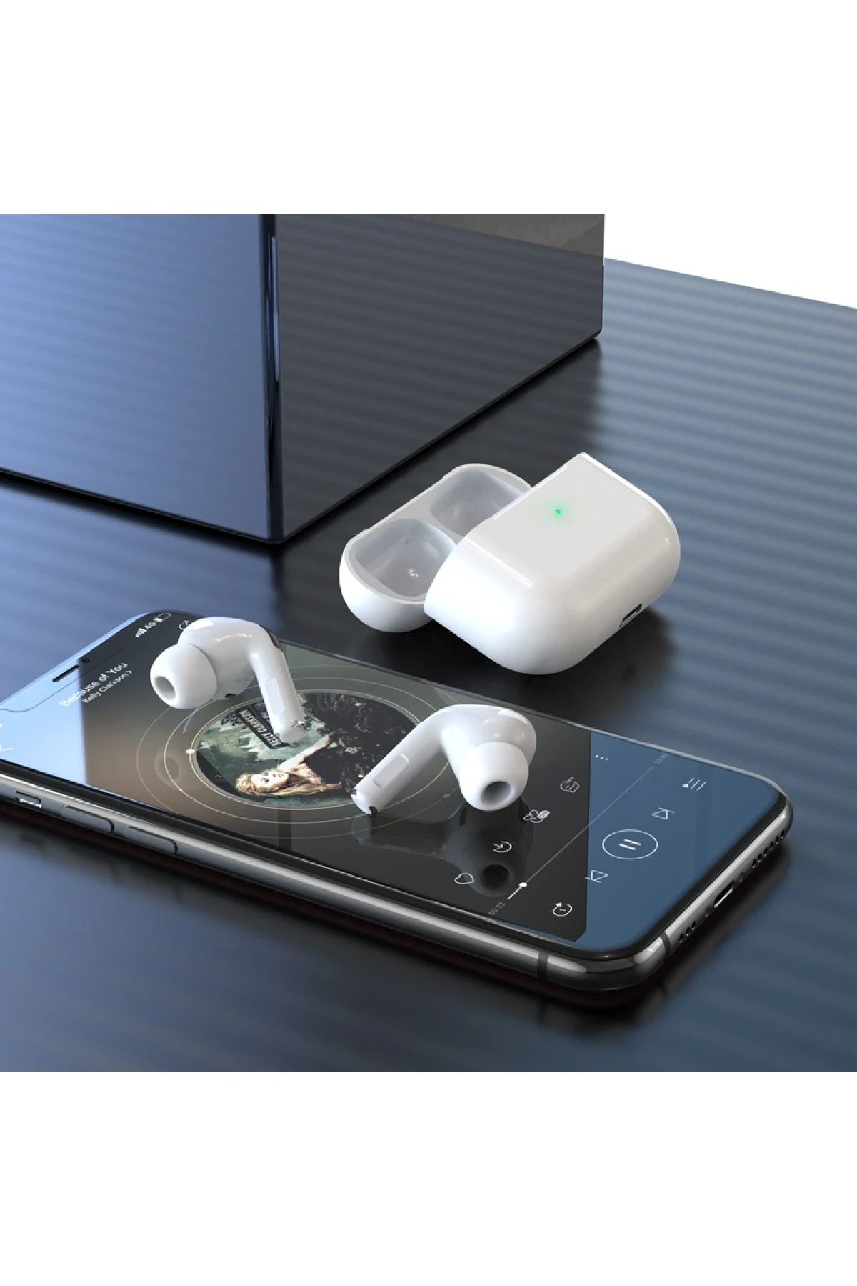 Hoco. EW27 Aktif Gürültü Engelleyici Özellikli Bluetooth 5.3 Kablosuz TWS Airpods Kulaklık