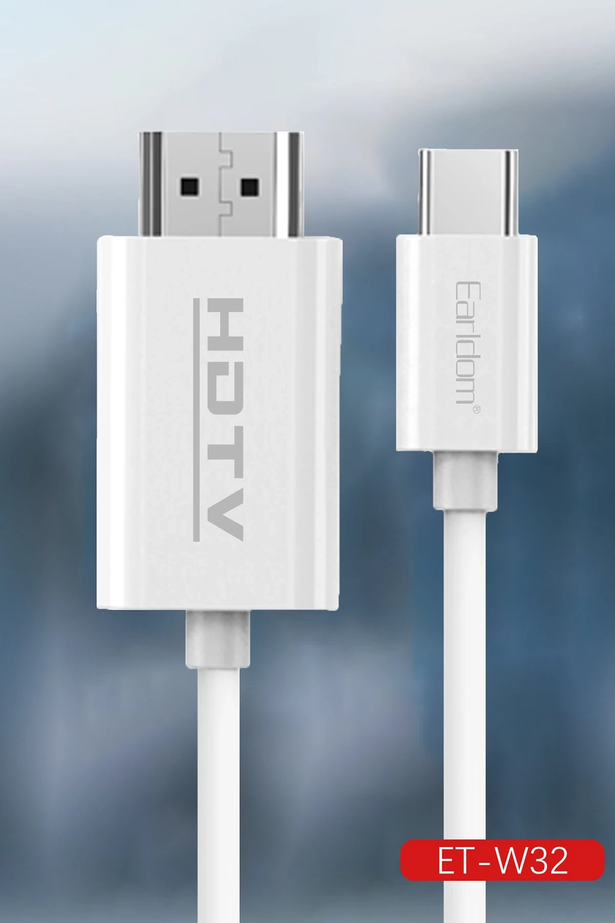 Earldom W32 4K 2M Tak Çalıştır Type-C to HDMI Dönüştürücü