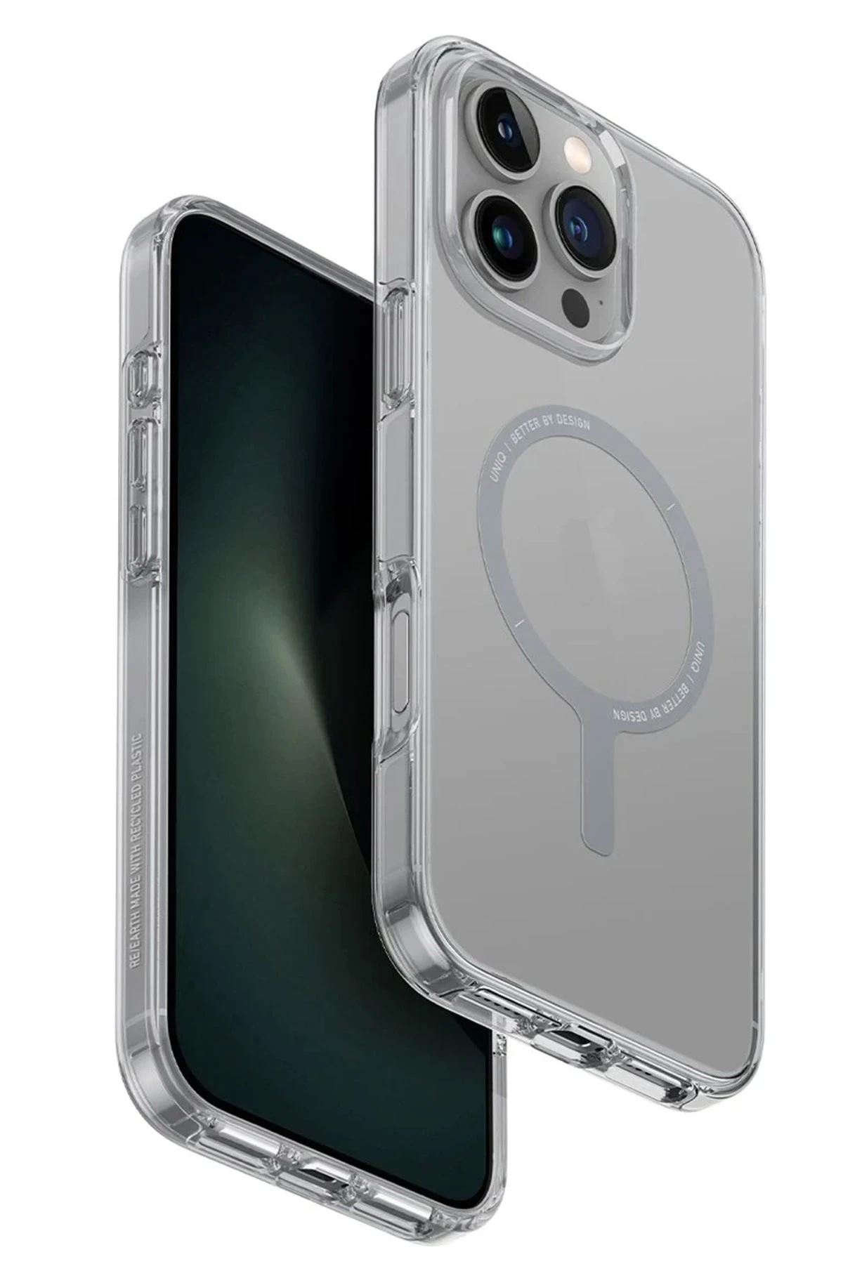 Uniq iPhone 16 Pro Clario Magsafe Kapak