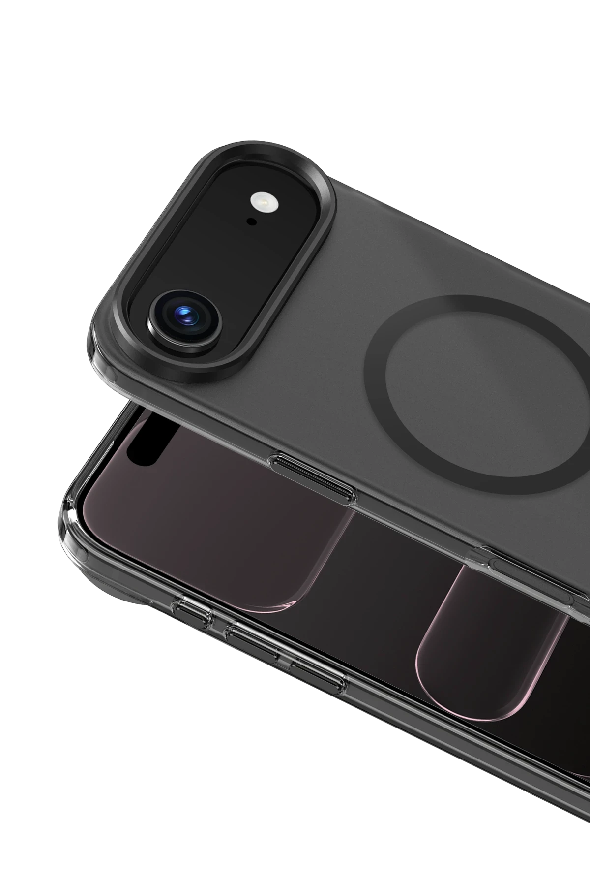 Keephone Apple iPhone 17 Air Dazzle Pro Matte Magsafe Kılıf