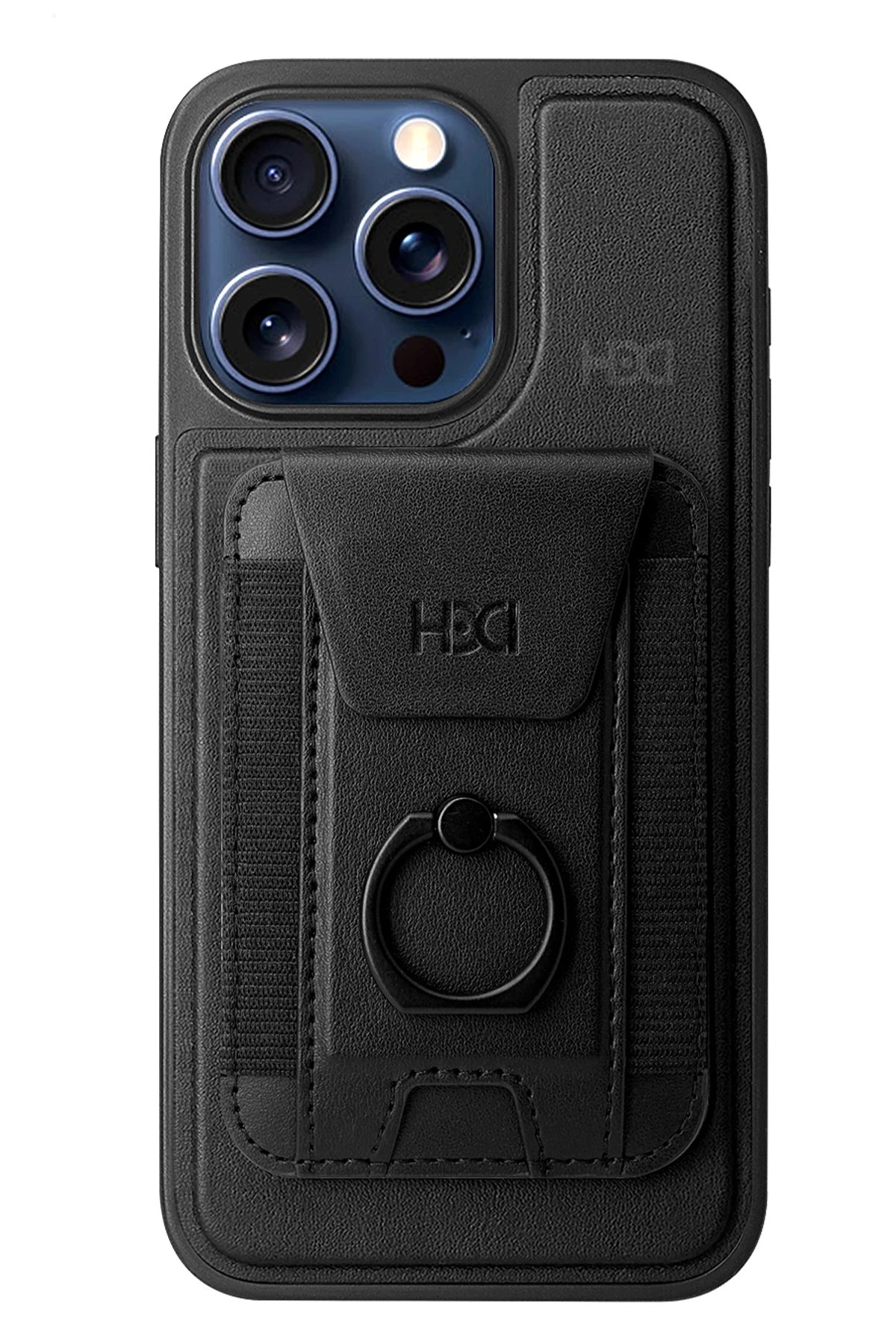 HDD iPhone 15 Pro HBC-228 Havana Magnet Kartvizitli Kapak