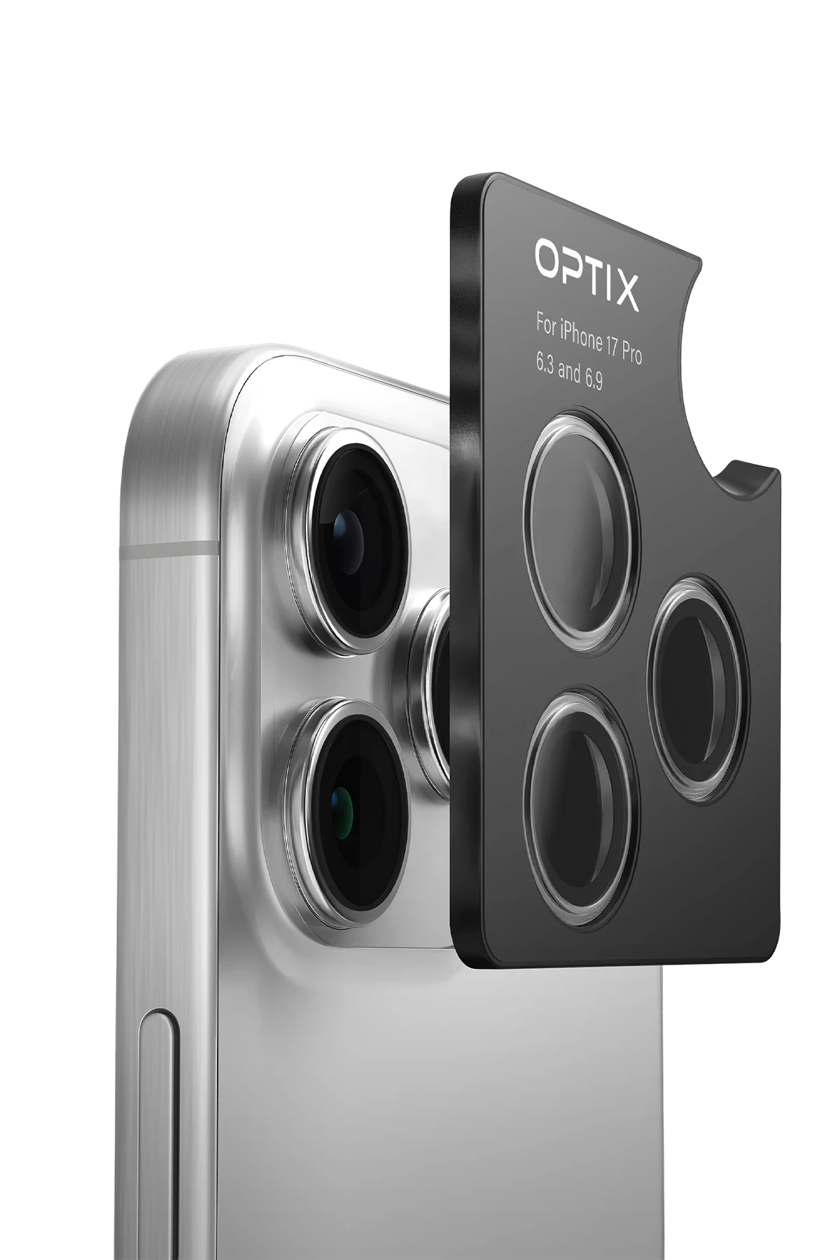 Uniq Apple iPhone 17 Optix Kamera Lens Koruyucu