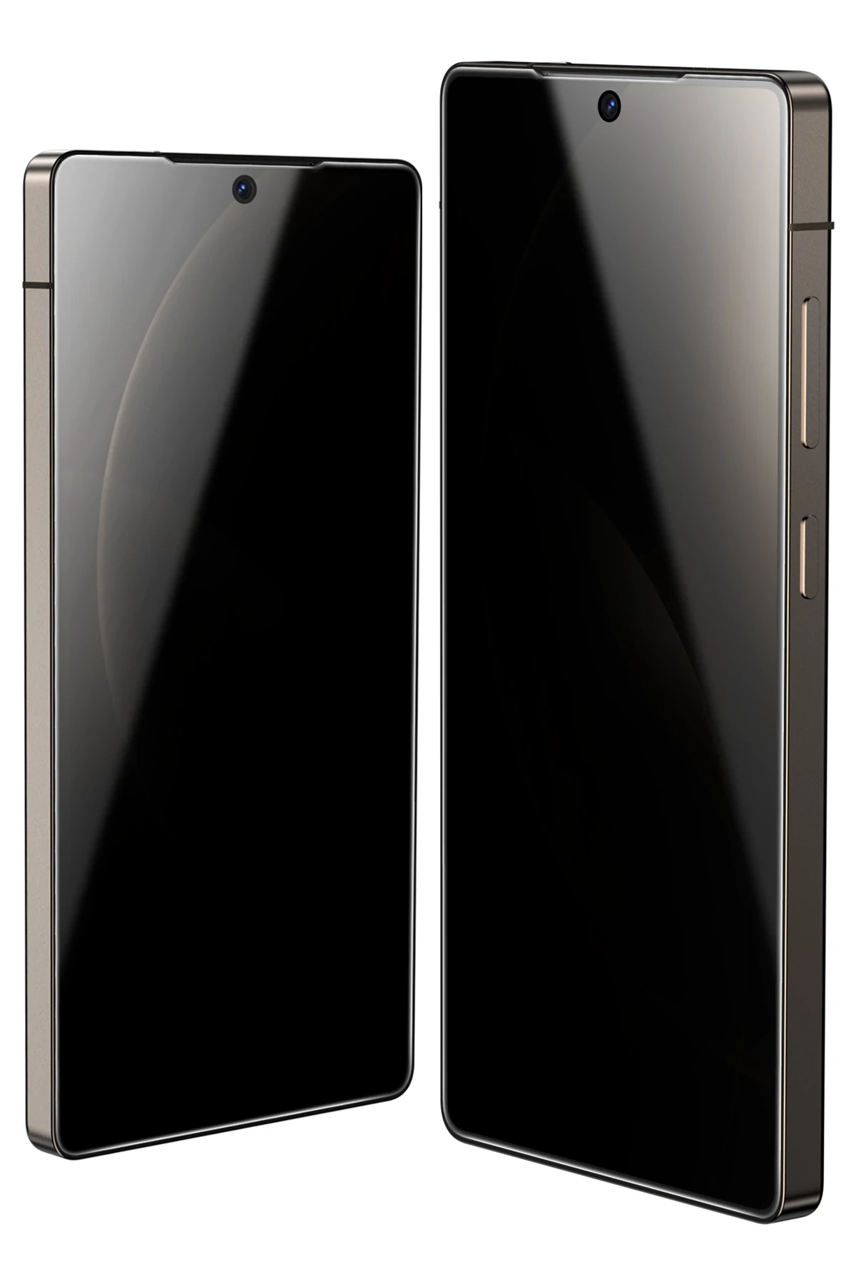 Keephone Samsung Galaxy S25 Plus Ultra Privacy 2.5D Cam Ekran Koruyucu