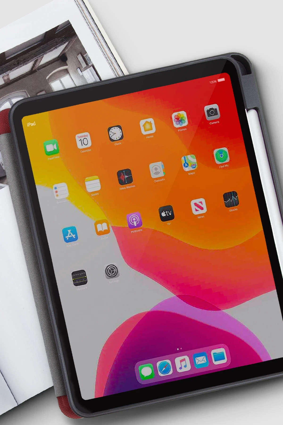 Uniq iPad 10.2 (9.nesil) Transforma Rigor Tablet Kapak