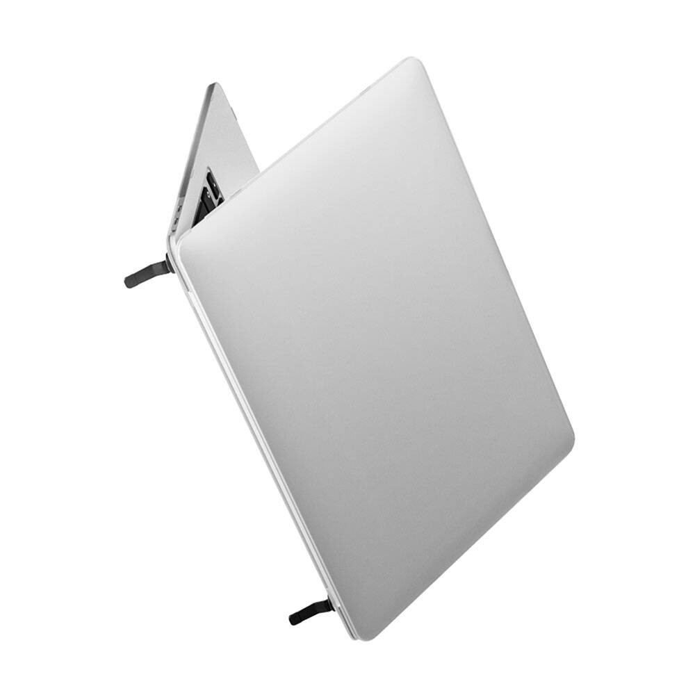 Apple Macbook 15' Air M2 2023 A2941 Wiwu Macbook iShield Standlı Shield Kapak