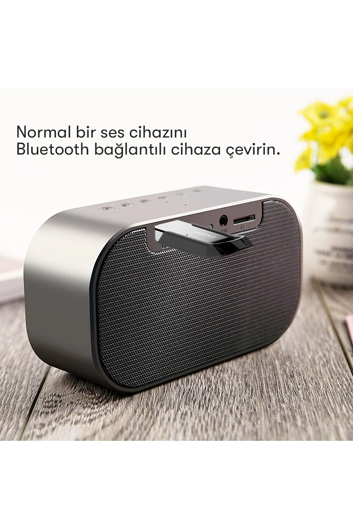 Earldom M73 Bluetooth 5.0 Usb Aux Dönüştürücü