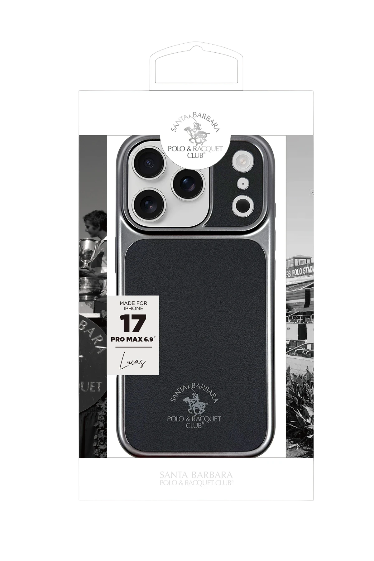 Santa Barbara Polo Racquet Club Apple iPhone 17 Pro Lucas Kapak