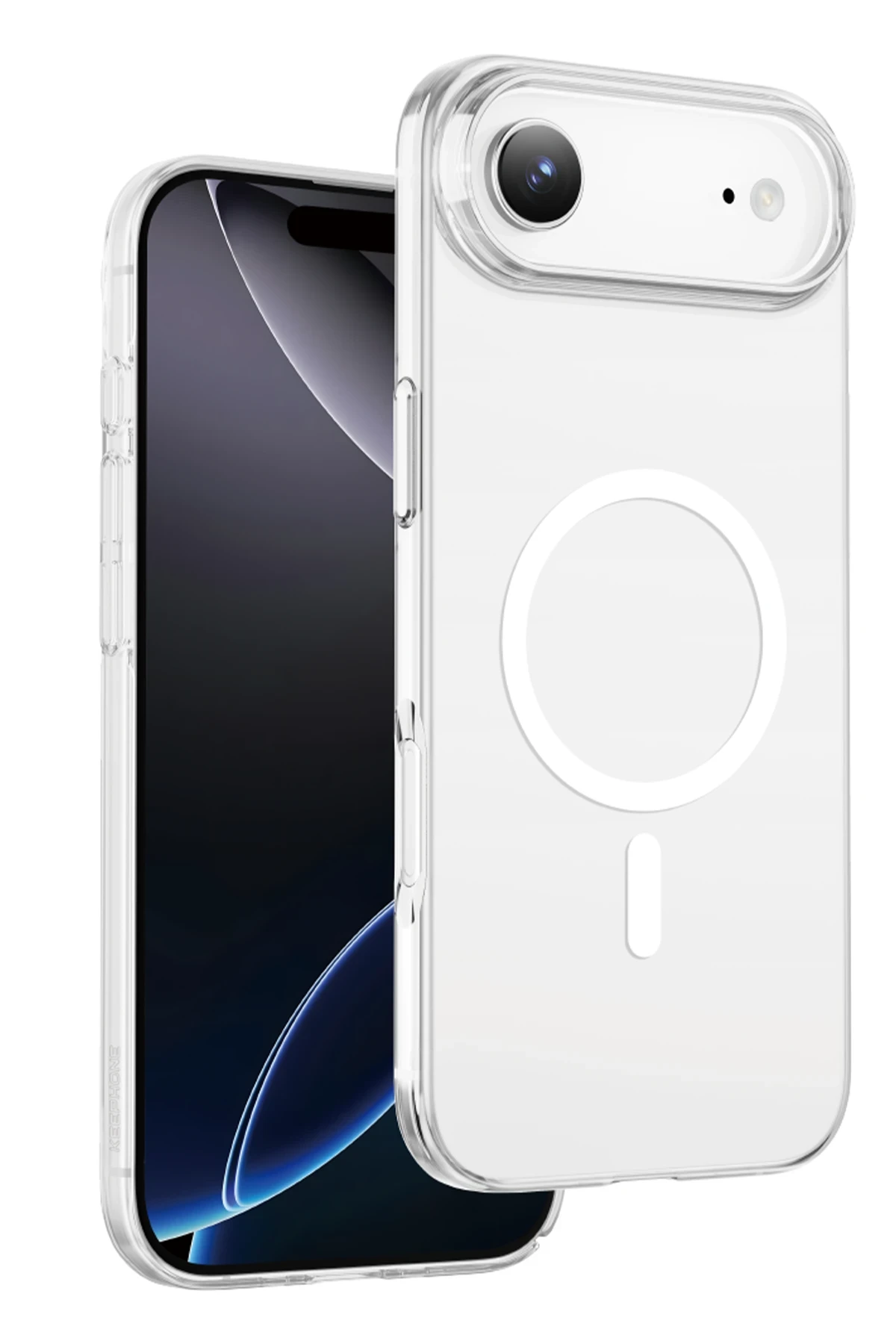 Keephone Apple iPhone 17 Air X-Crystal Slim Magsafe Kılıf