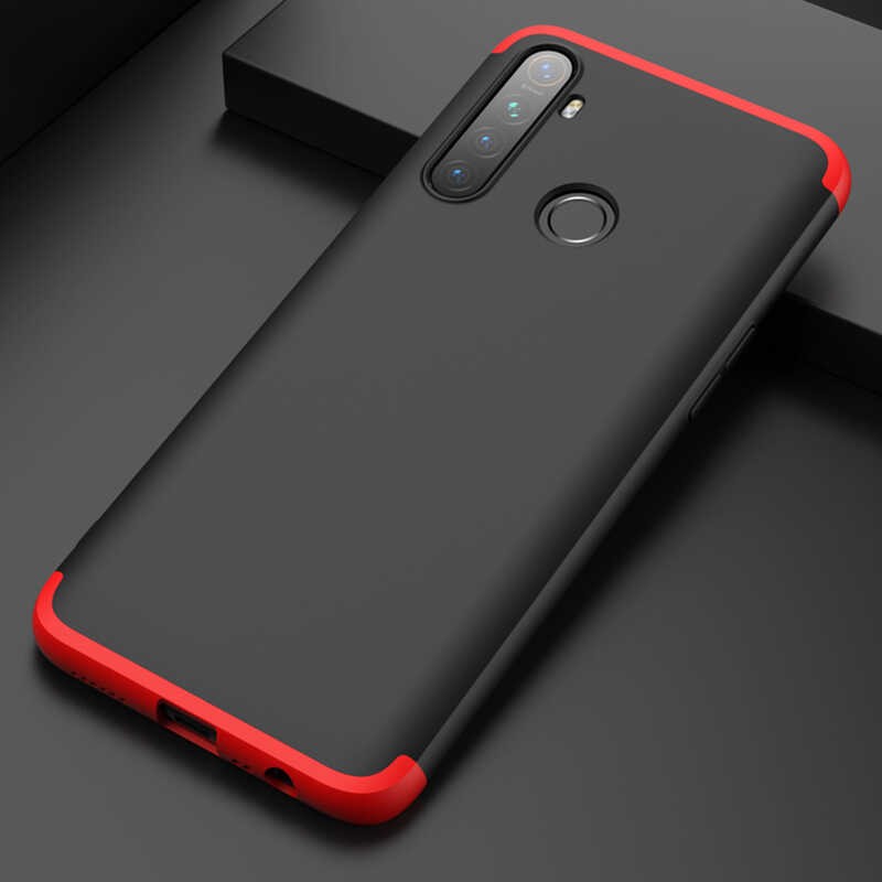 Realme 5 Kılıf Zore Ays Kapak