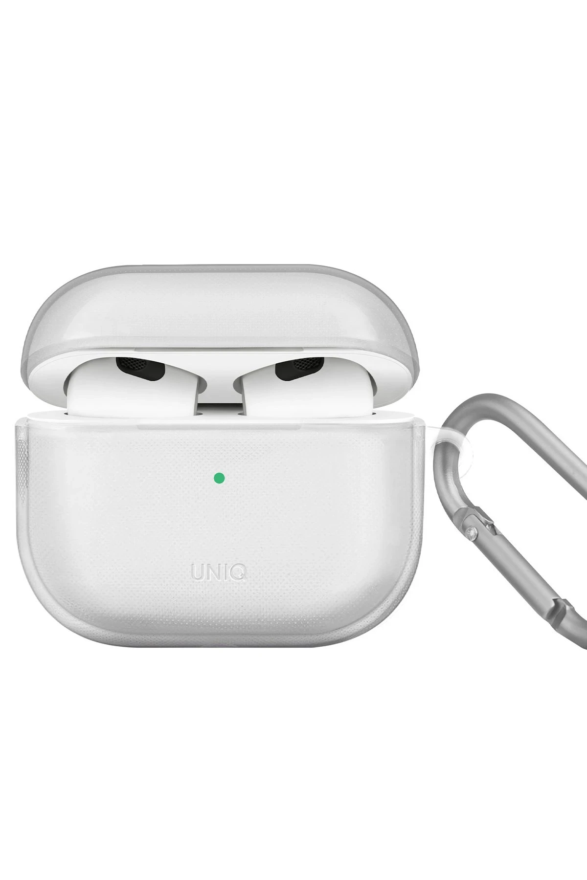 Uniq Airpods 3 (3.nesil) Glase Silikon Kılıf