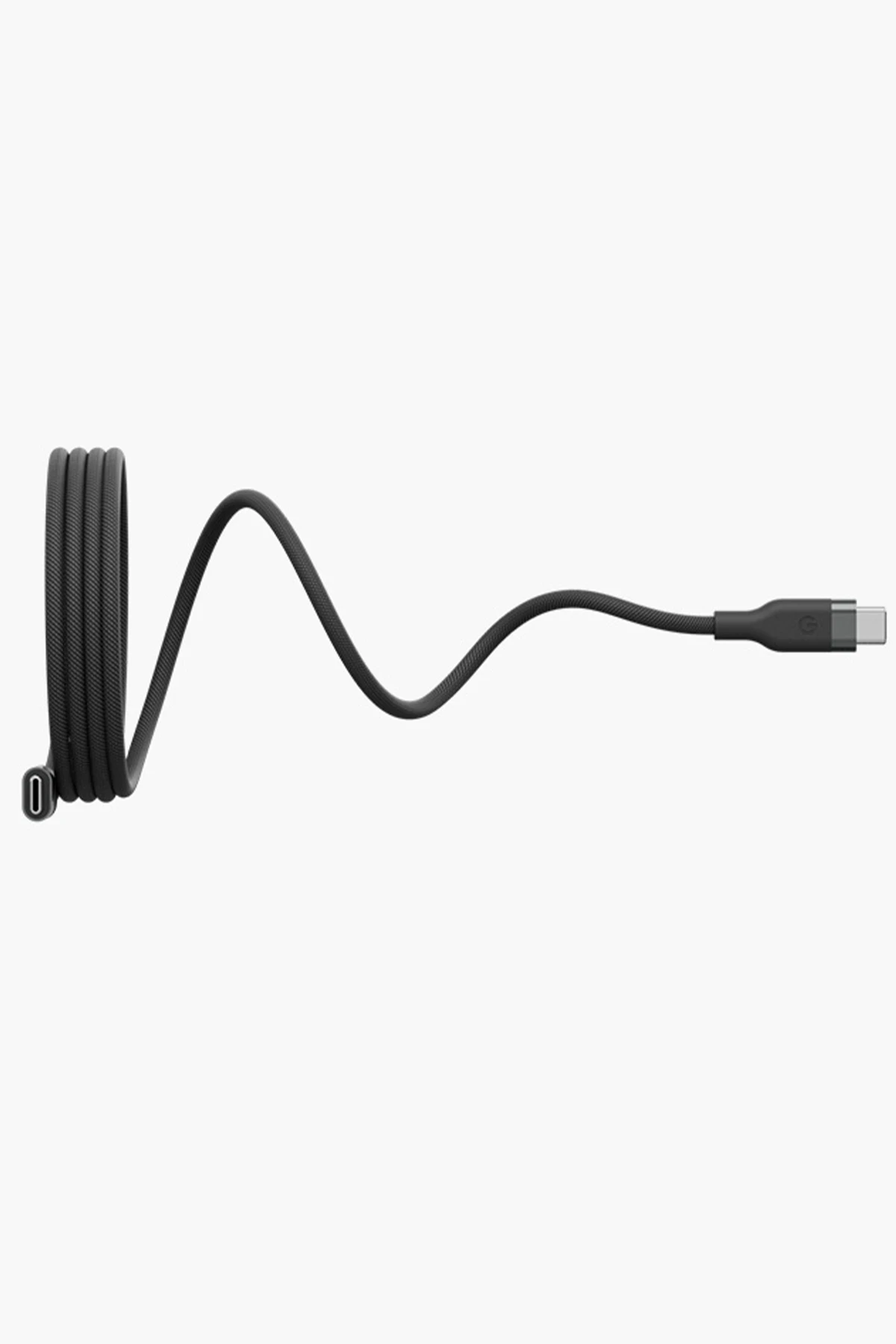 Energea Helix 1.5M 100W Manyetik Katlanma Özellikli Type-C to Type-C PD Hızlı Şarj Kablo