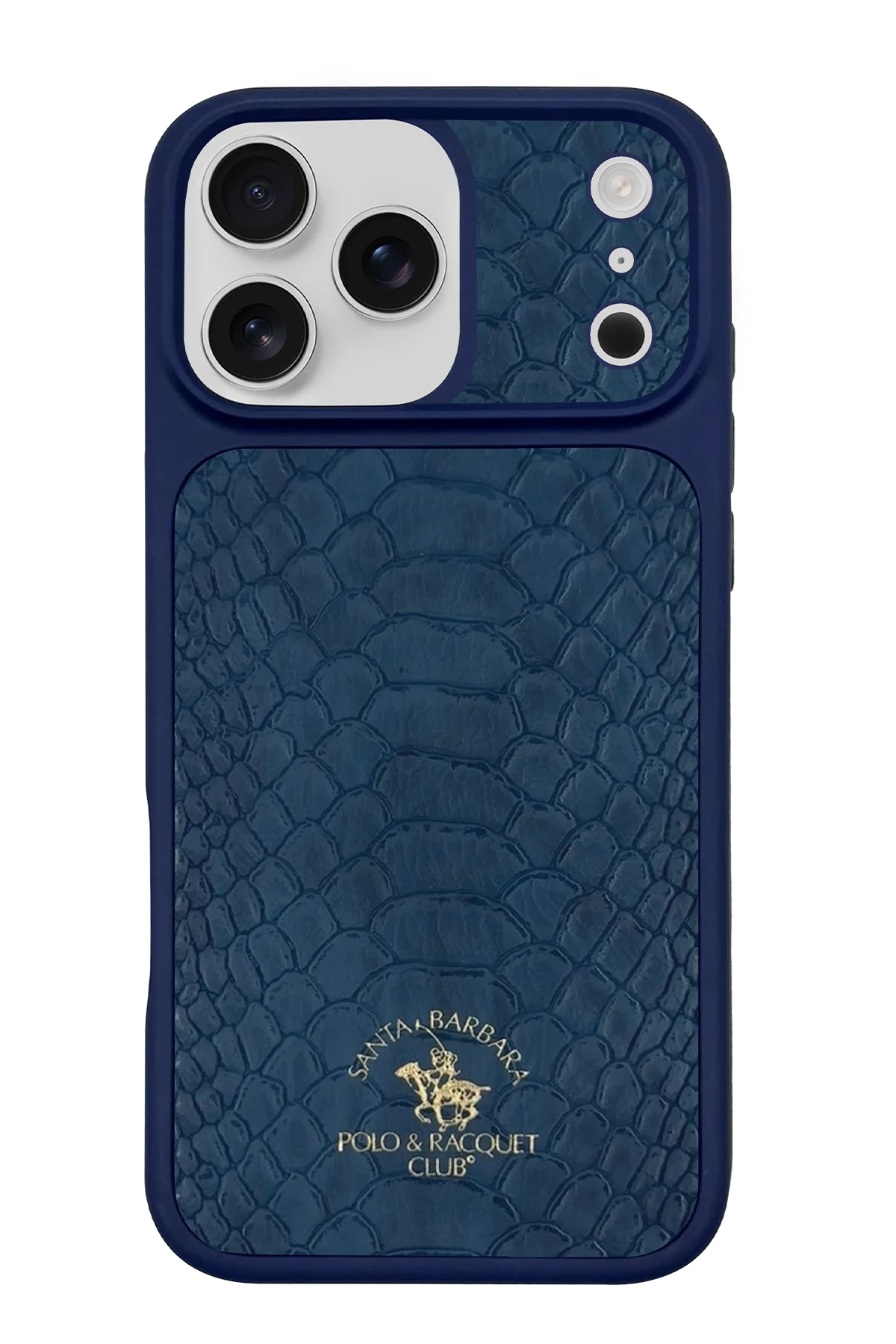 Santa Barbara Polo Racquet Club Apple iPhone 17 Pro Max Knight Deri Kapak