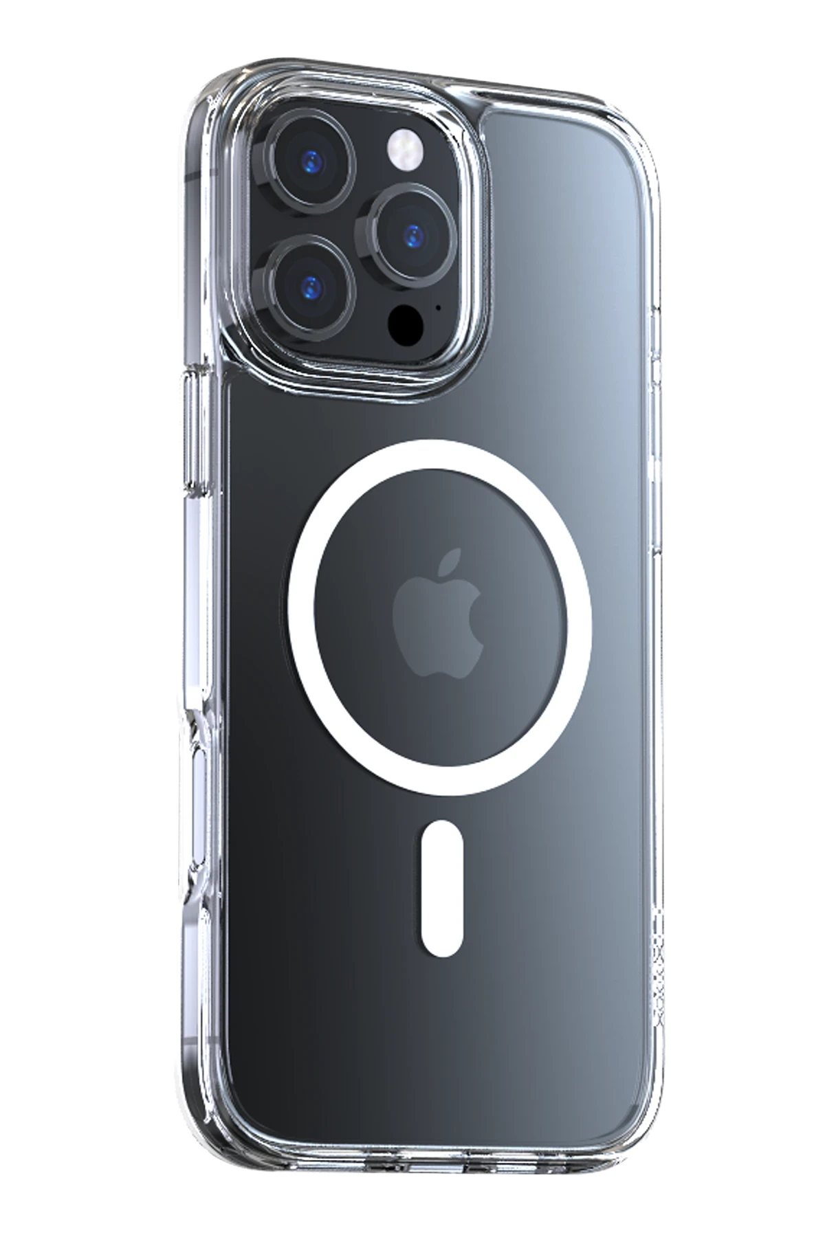 Torras Apple iPhone 16 Pro Diamond Clear Magsafe Kılıf