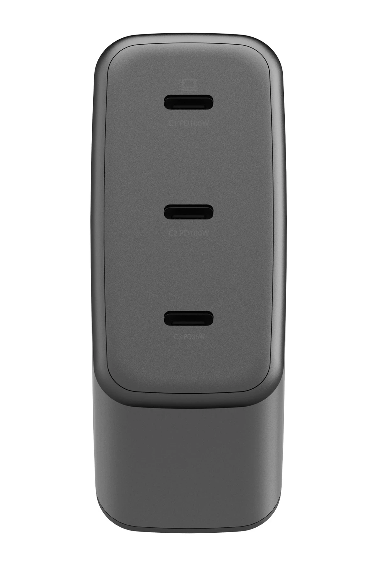 Energea AmpCharge GaN100 2 Adet 100W Type-C ve 1 Adet 35W Type-C Çıkışlı Hızlı Şarj Aleti