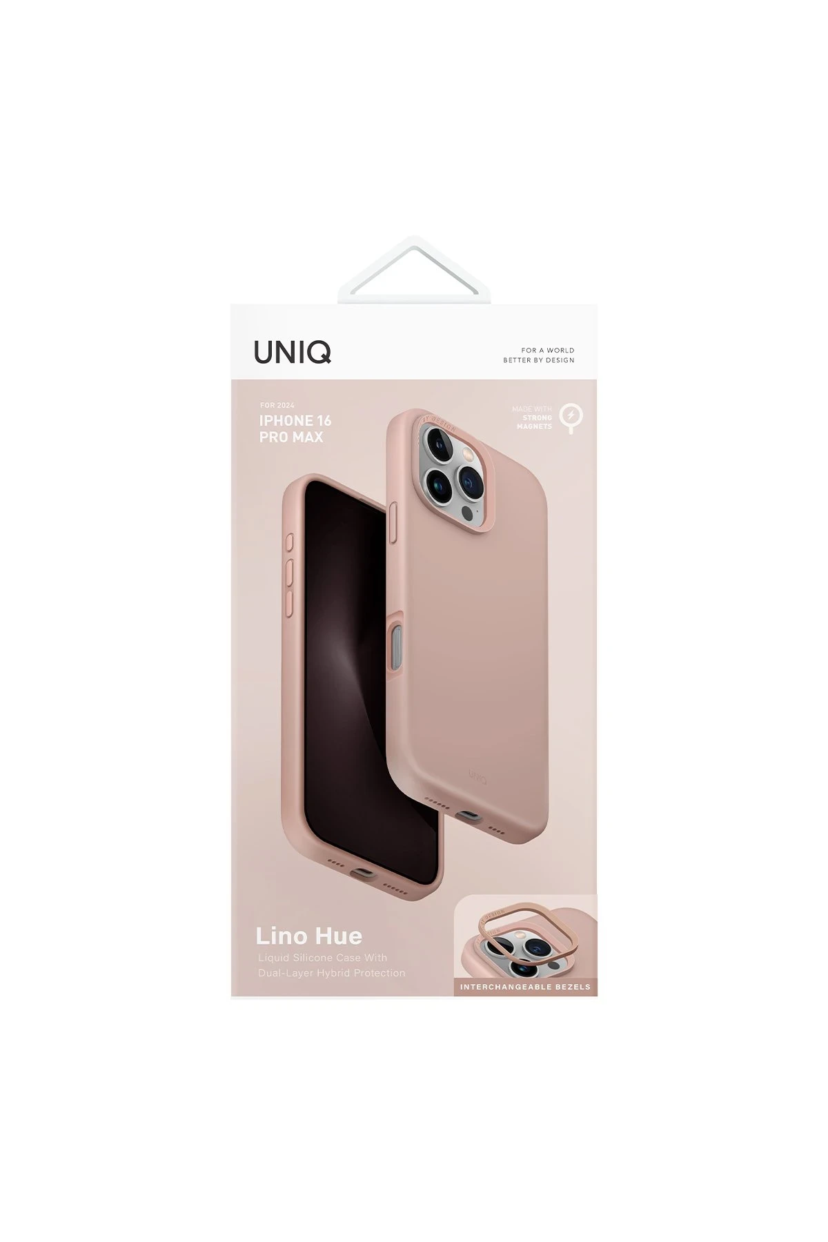 Uniq iPhone 16 Pro Lino Hue Magsafe Kapak