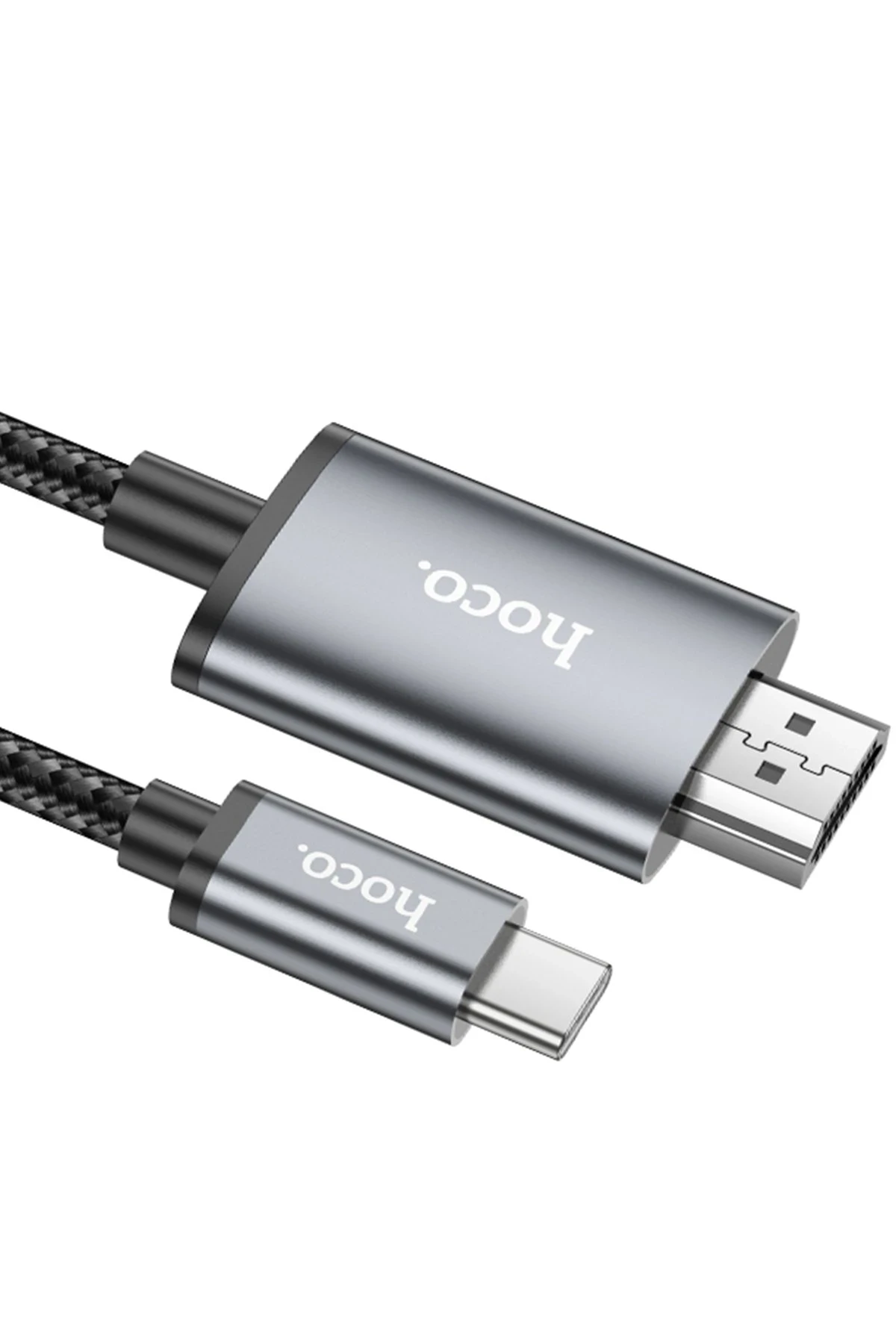 Hoco. UA27 2M Tak Çalıştır Type-C to HDMI Dönüştürücü