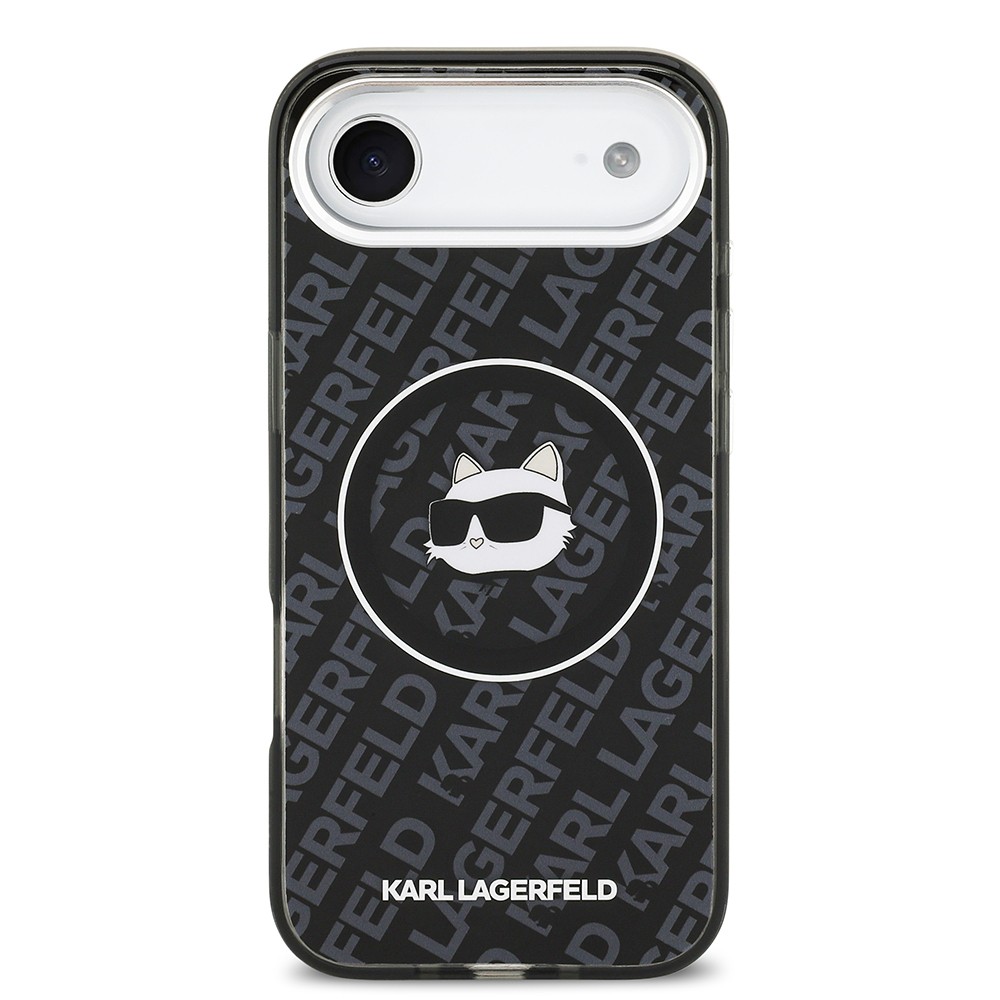 Apple iPhone 17 Air Kılıf Karl Lagerfeld Orjinal Lisanslı IML Baskılı Choupette Heads Kapak