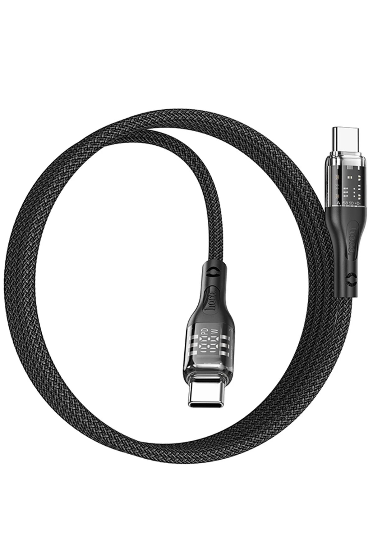 Hoco. U115 1.2M 100W Type-C to Type-C Şarj Data Kablosu
