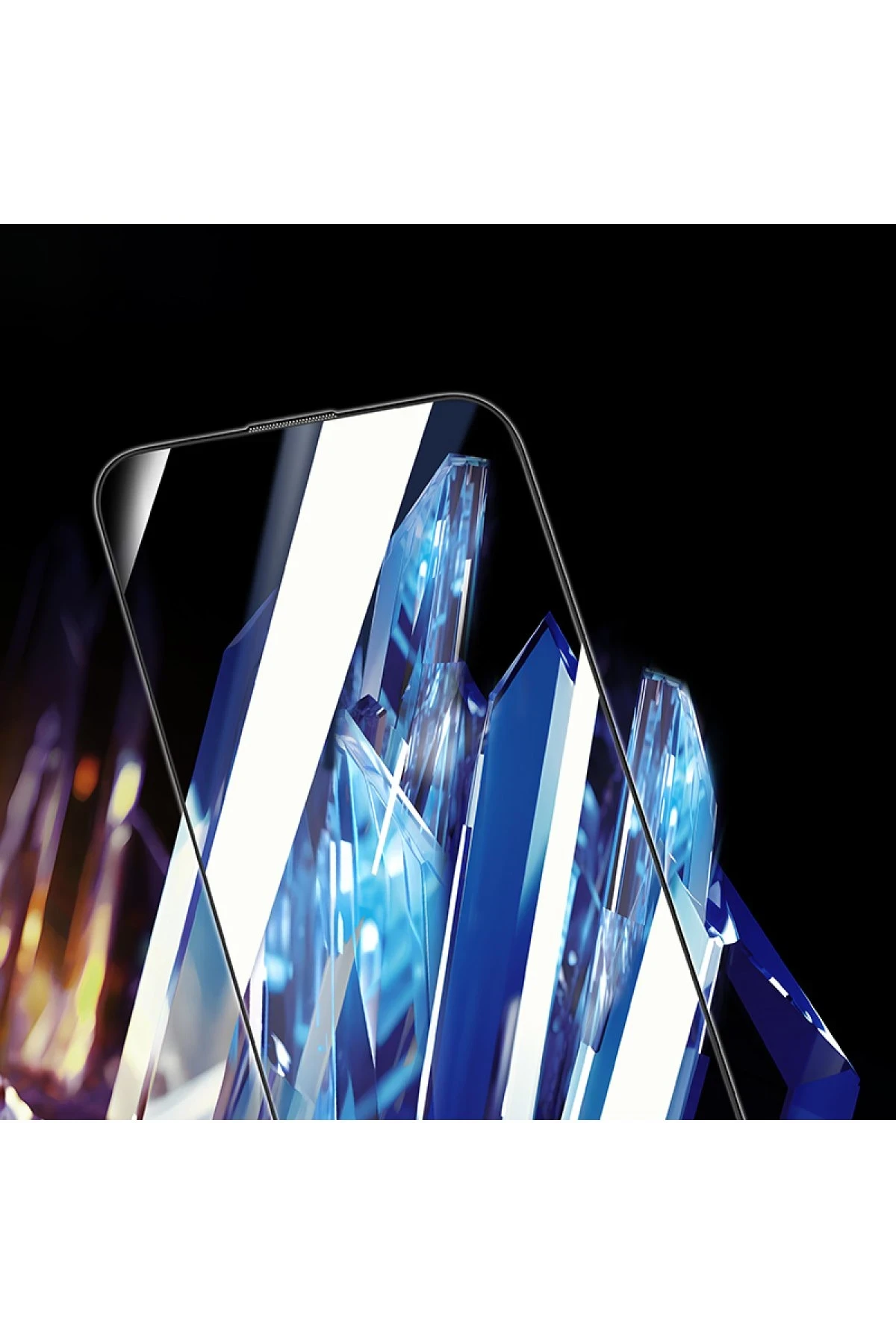Hoco. iPhone 16 Pro Max 3D Engraved HD Cam Ekran Koruyucu