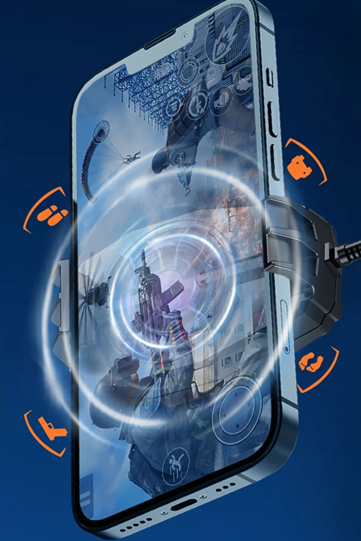 Earldom F17 Radyatör Telefon Soğutucu Fan