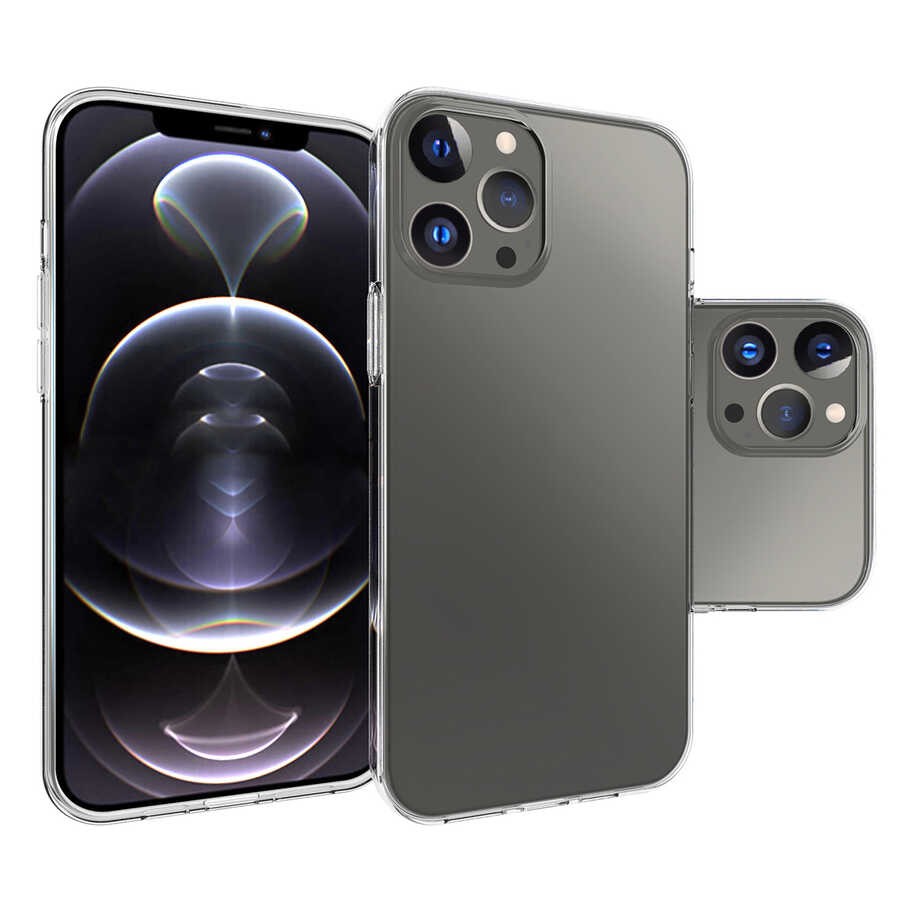 Apple iPhone 15 Pro Max Kılıf Zore Süper Silikon Kapak