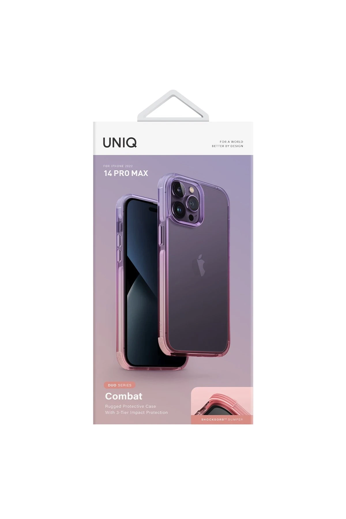 Uniq iPhone 14 Pro Combat Duo Kapak
