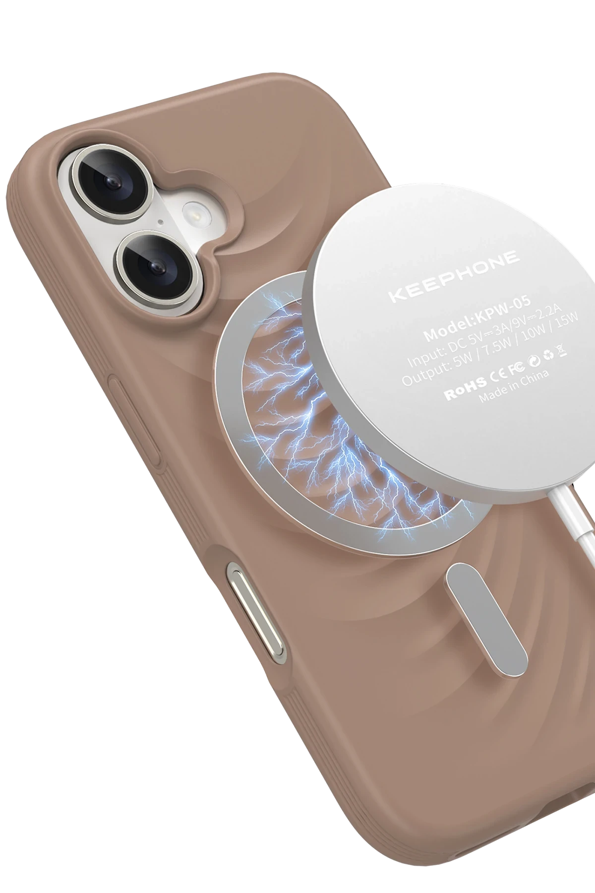 Keephone iPhone 16 Benassi Magsafe Kılıf
