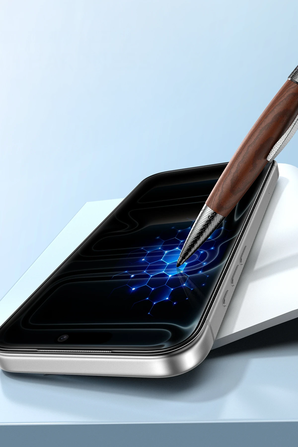 Keephone Apple iPhone 17 EasyFit Hayalet Cam Ekran Koruyucu