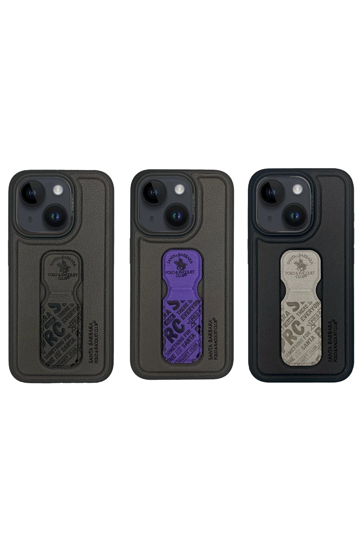 Santa Barbara Polo Racquet Club iPhone 15 Blaise Stand Kapak