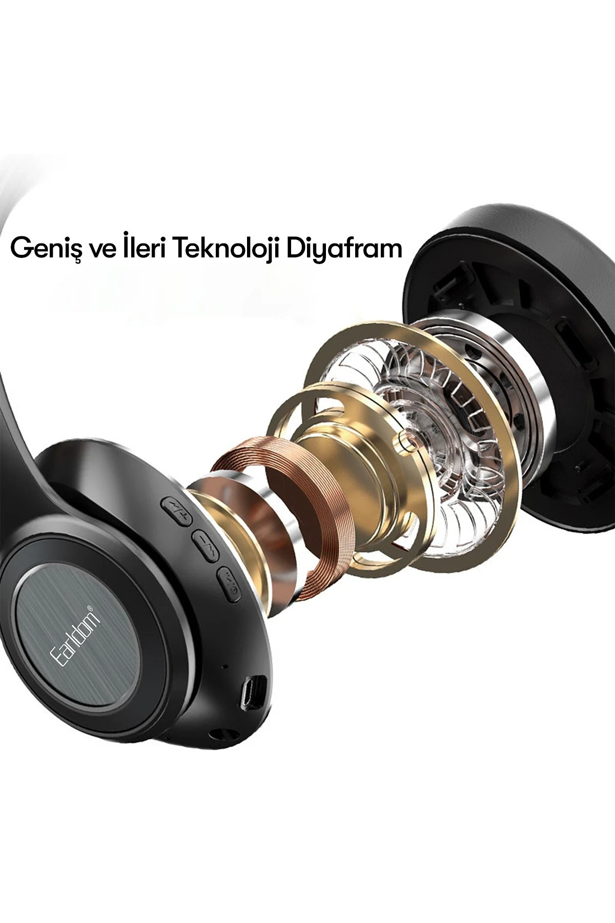 Earldom BH71 Kafaüstü Bluetooth Kulaklık