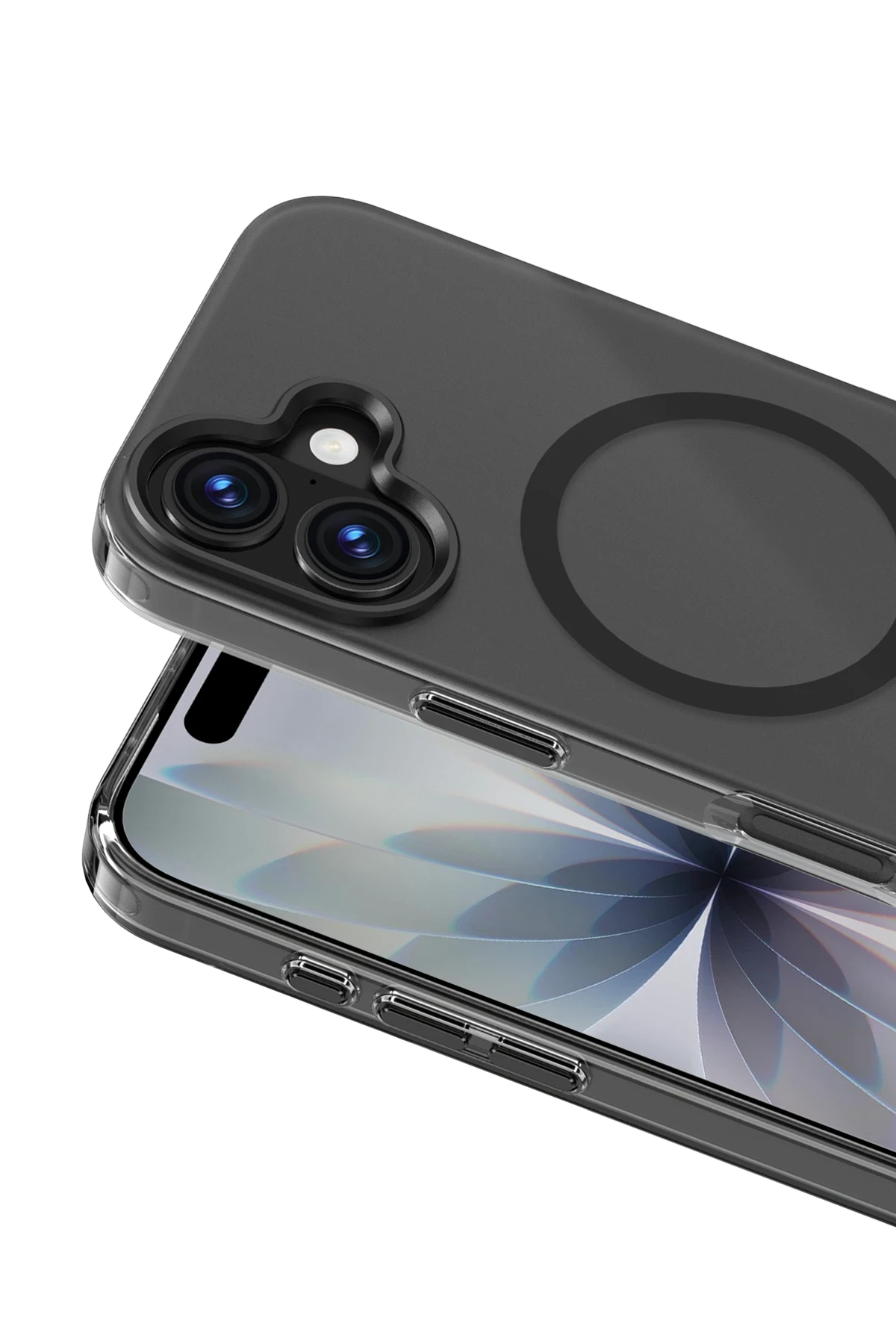 Keephone Apple iPhone 17 Dazzle Pro Matte Magsafe Kılıf