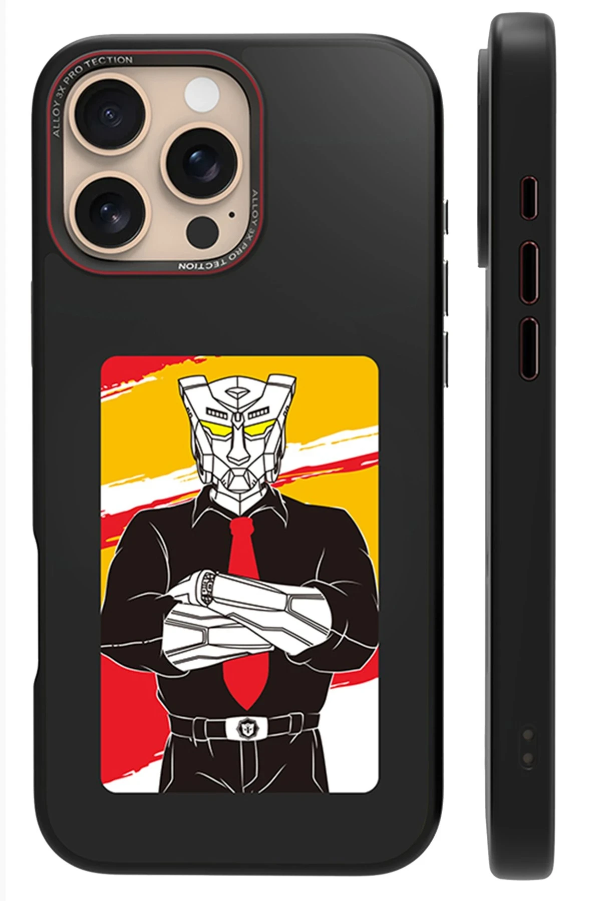 URR iPhone 16 Pro Max NFC Smart Case Akıllı Kapak