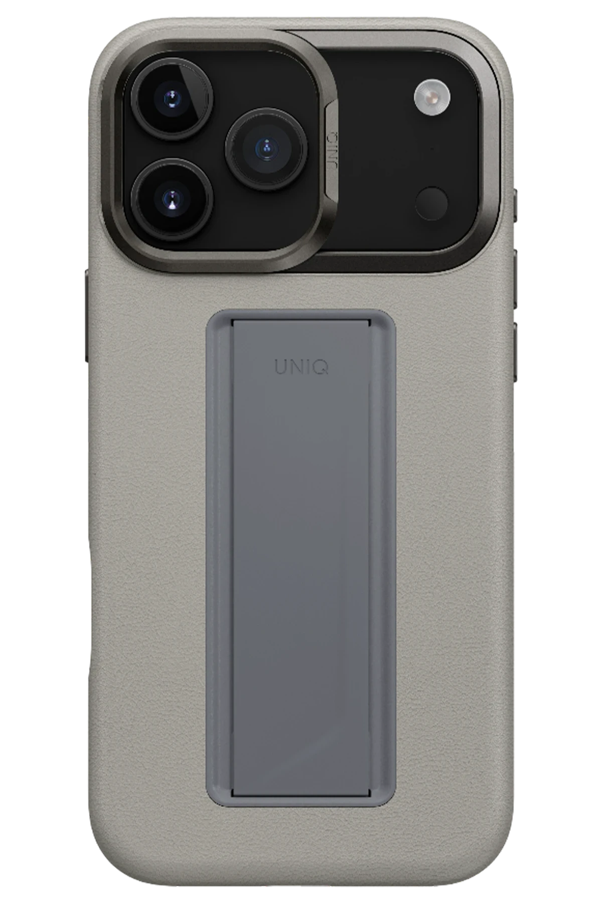 Uniq Apple iPhone 17 Pro Max Heldro Pro Magsafe Standlı Deri Kapak