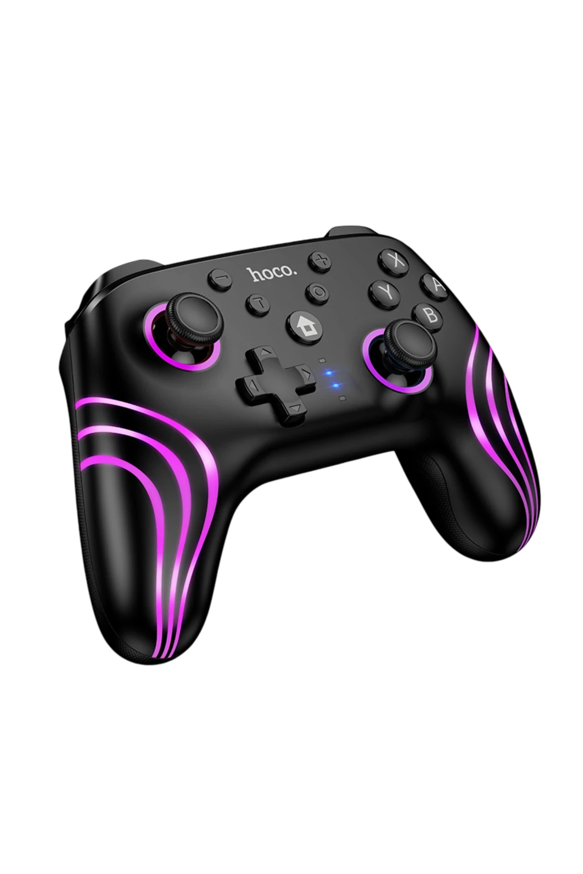 Hoco. GA2 Unicorn RGB Işıklı Çok Fonksiyonlu PC Uyumlu Kablosuz Oyun Kolu