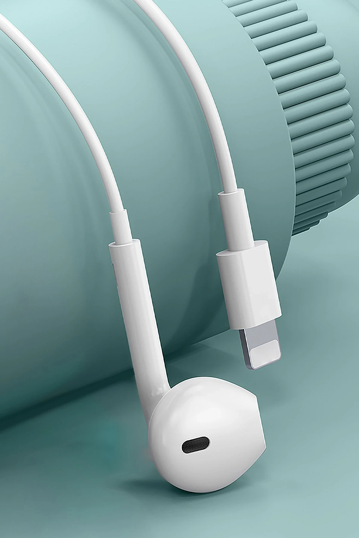 Earldom E72L Tek Kulak İçin Lightning BT 5.0 Kablolu Kulaklık