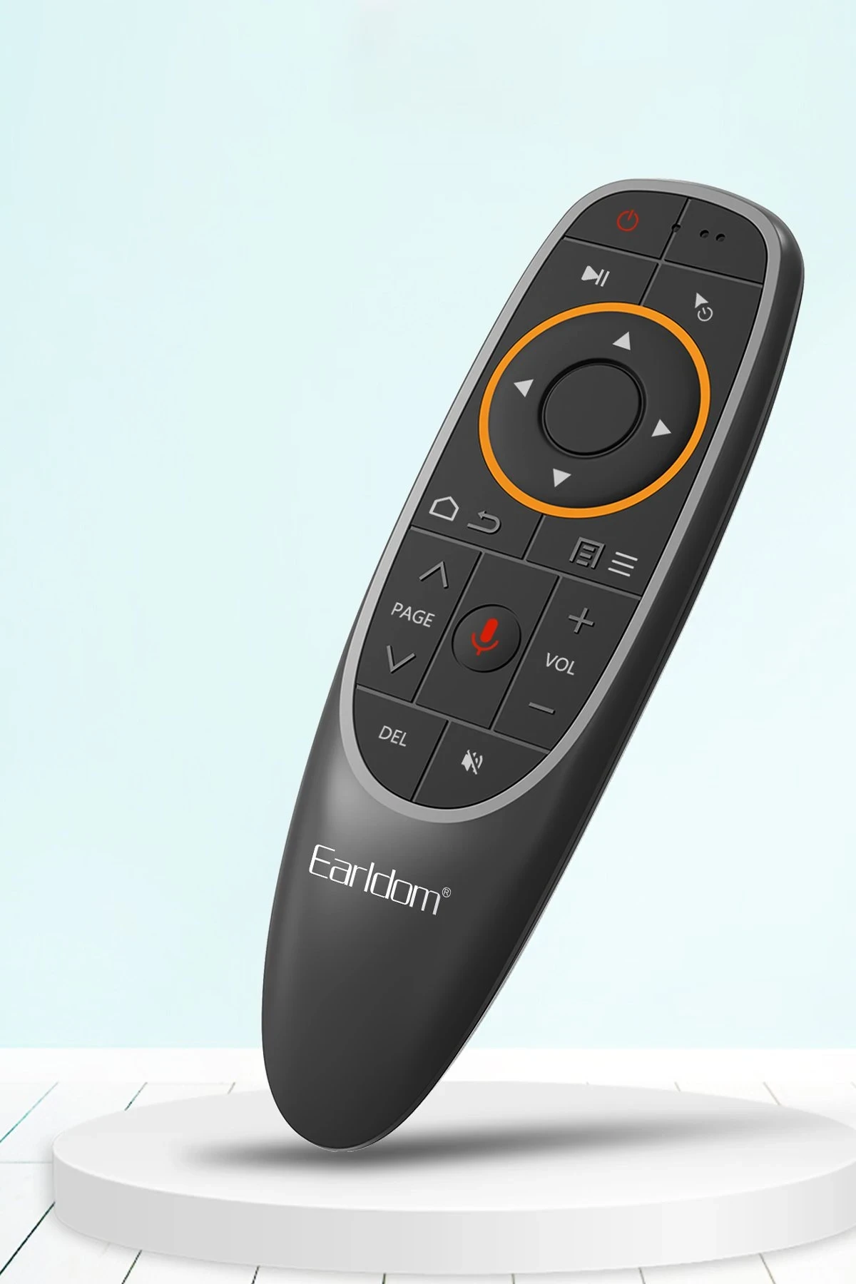 Earldom RM01 Sesli Komut ve Fare Özellikli Kablosuz 2.4G Kumanda