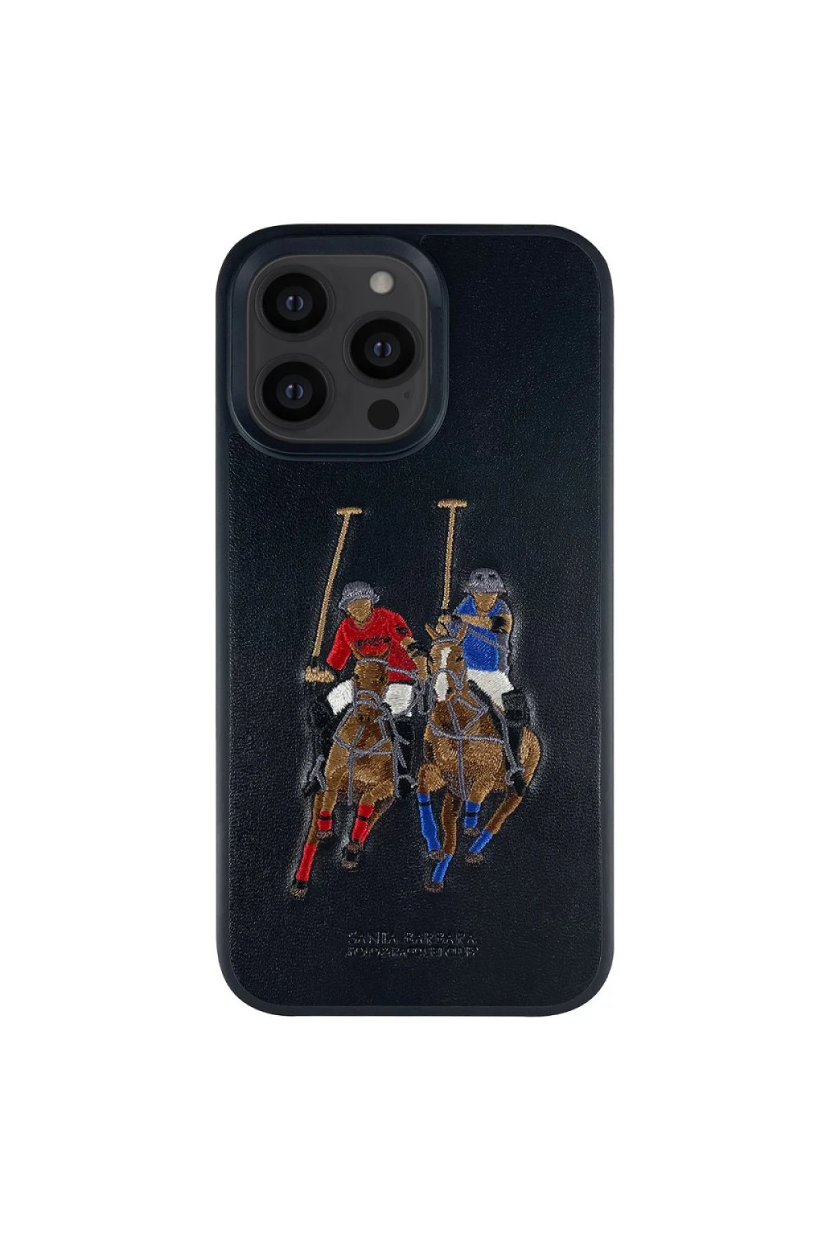 Santa Barbara Polo Racquet Club iPhone 13 Pro Jockey Deri Kapak