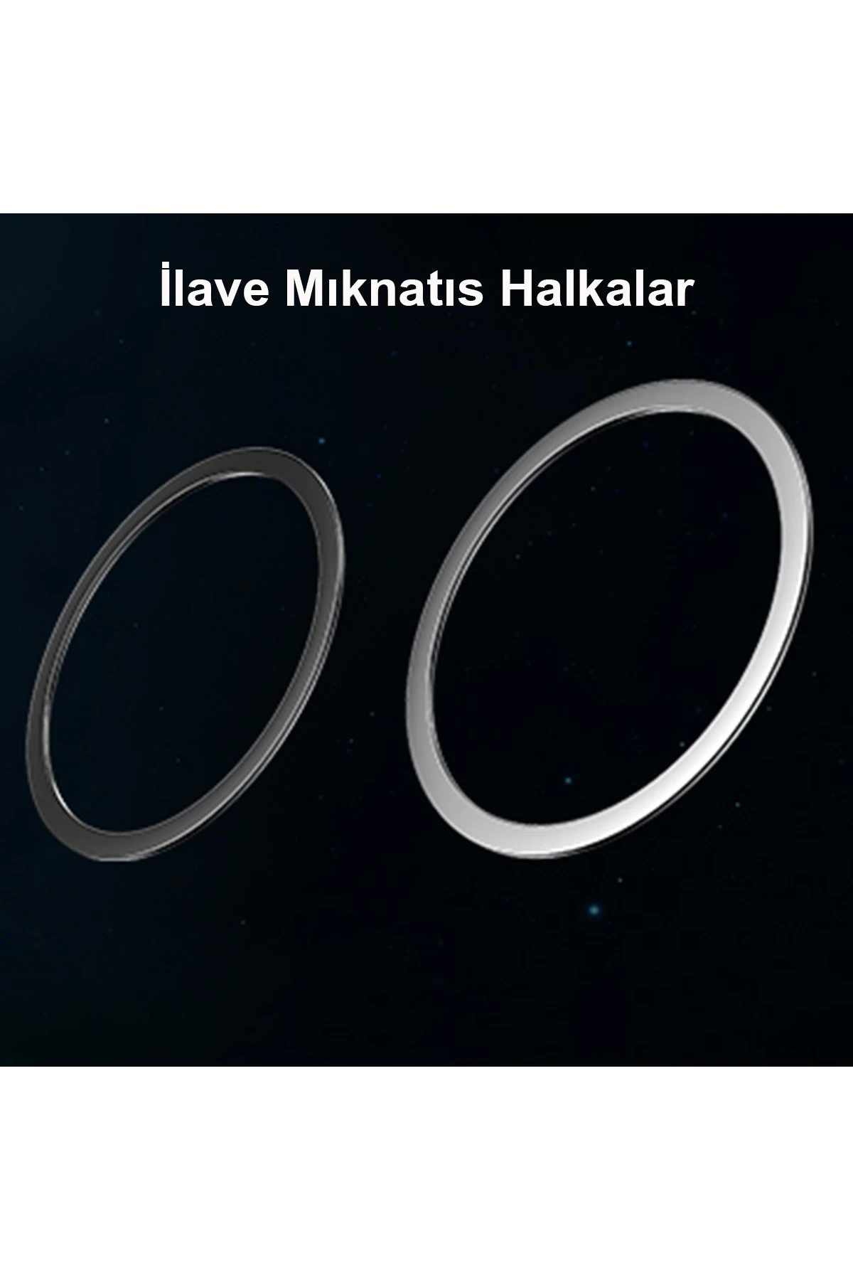 Yesido C158 2in1 Izgara Klipsli ve Vantuzlu 360 Derece Ayarlanabilir Manyetik Magsafe Araç Tutucu