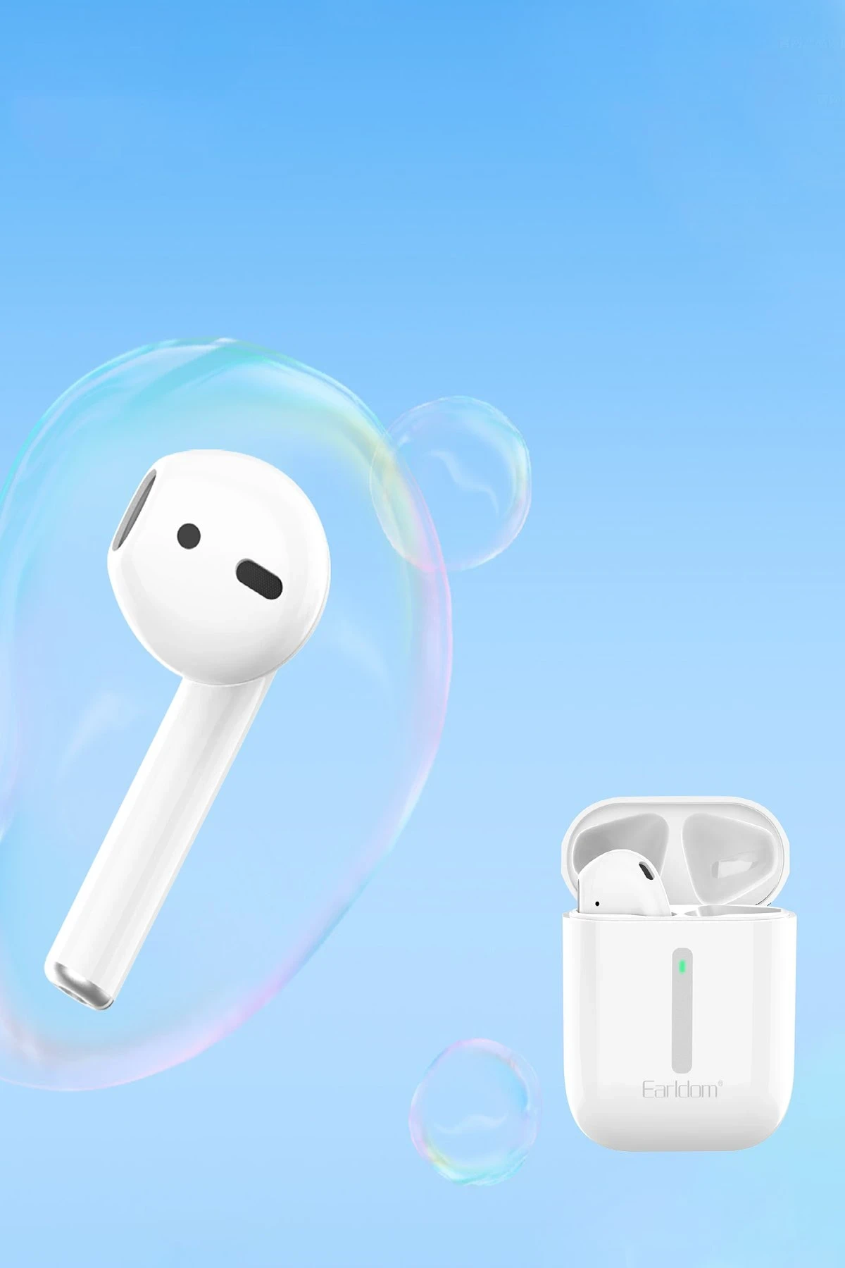 Earldom TWS30 BT 5.3 IPX4 Su Geçirmez Özellikli Kablosuz Airpods Kulaklık