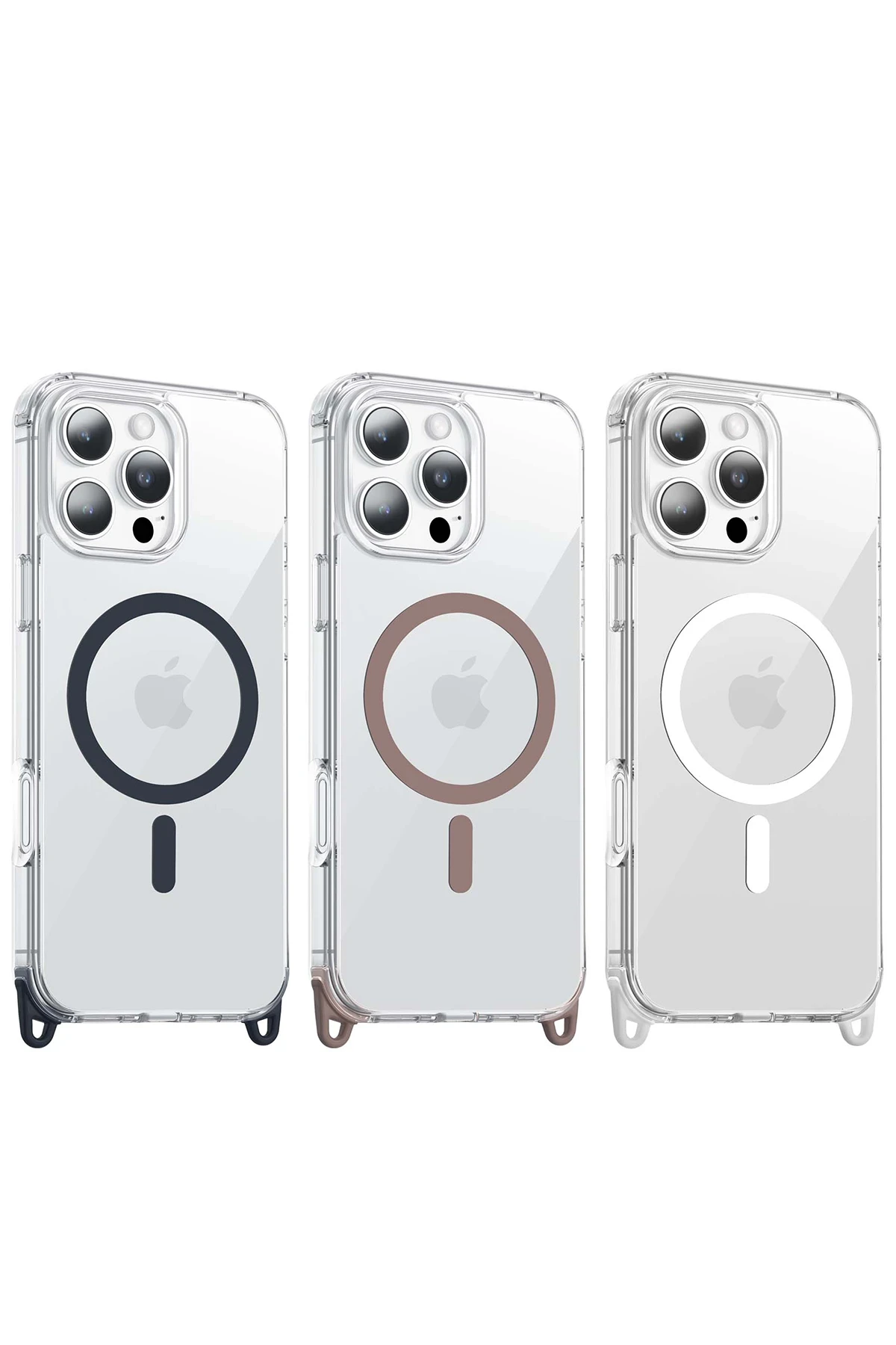 Keephone iPhone 16 Pro MagRock Magsafe Kılıf