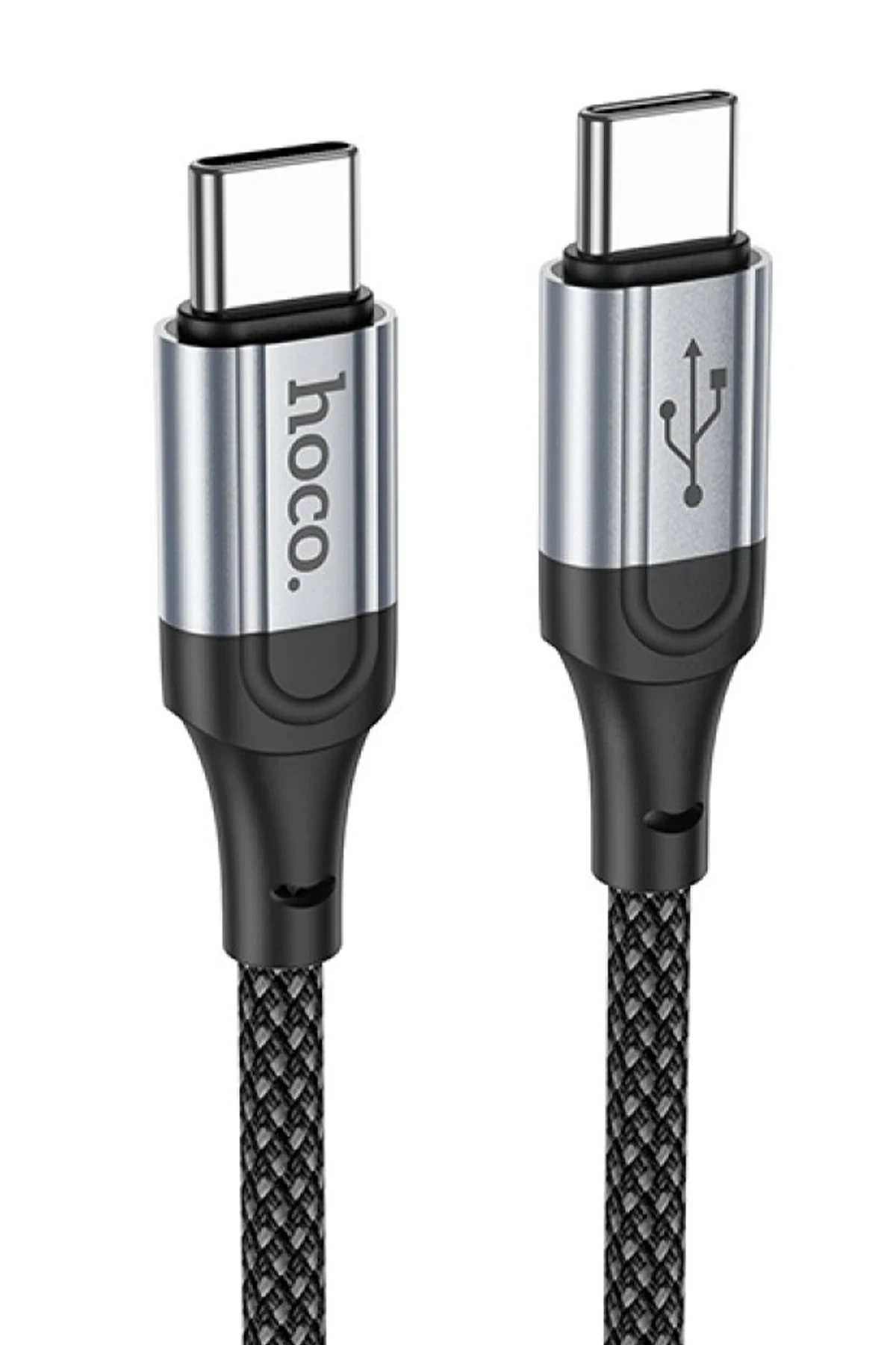 Hoco. X102 Fresh 1M 60W Type-C to Type-C PD Hızlı Şarj Data Kablosu